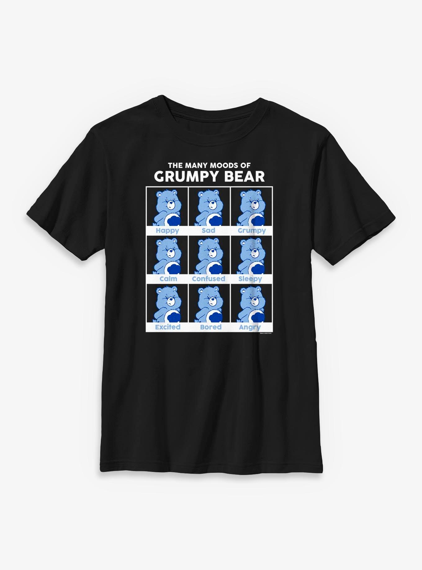 Care Bears Expressions Of Grumpy Youth T-Shirt, , hi-res