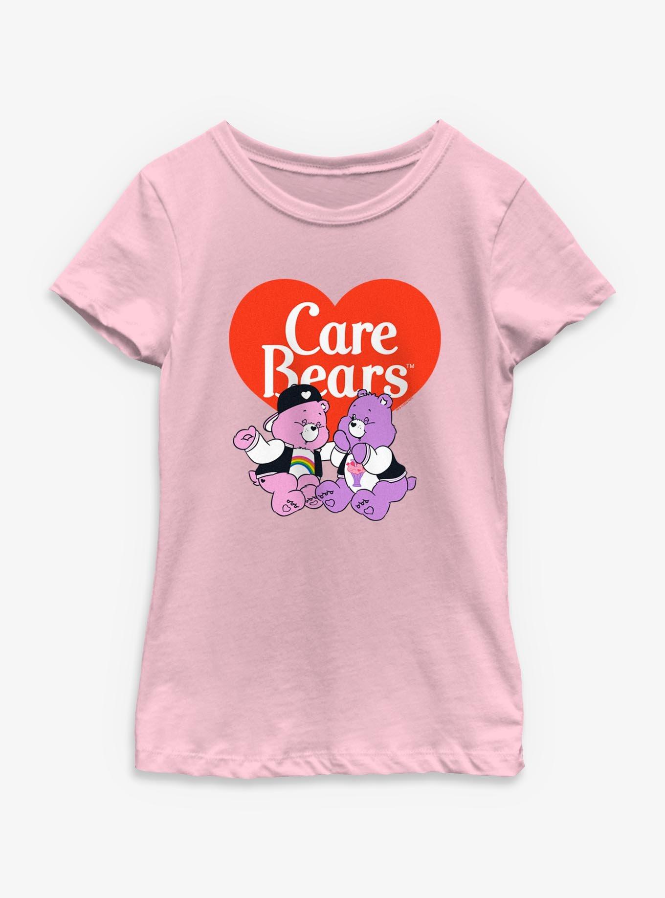 Care Bears Cool Bears Youth Girls T-Shirt, , hi-res