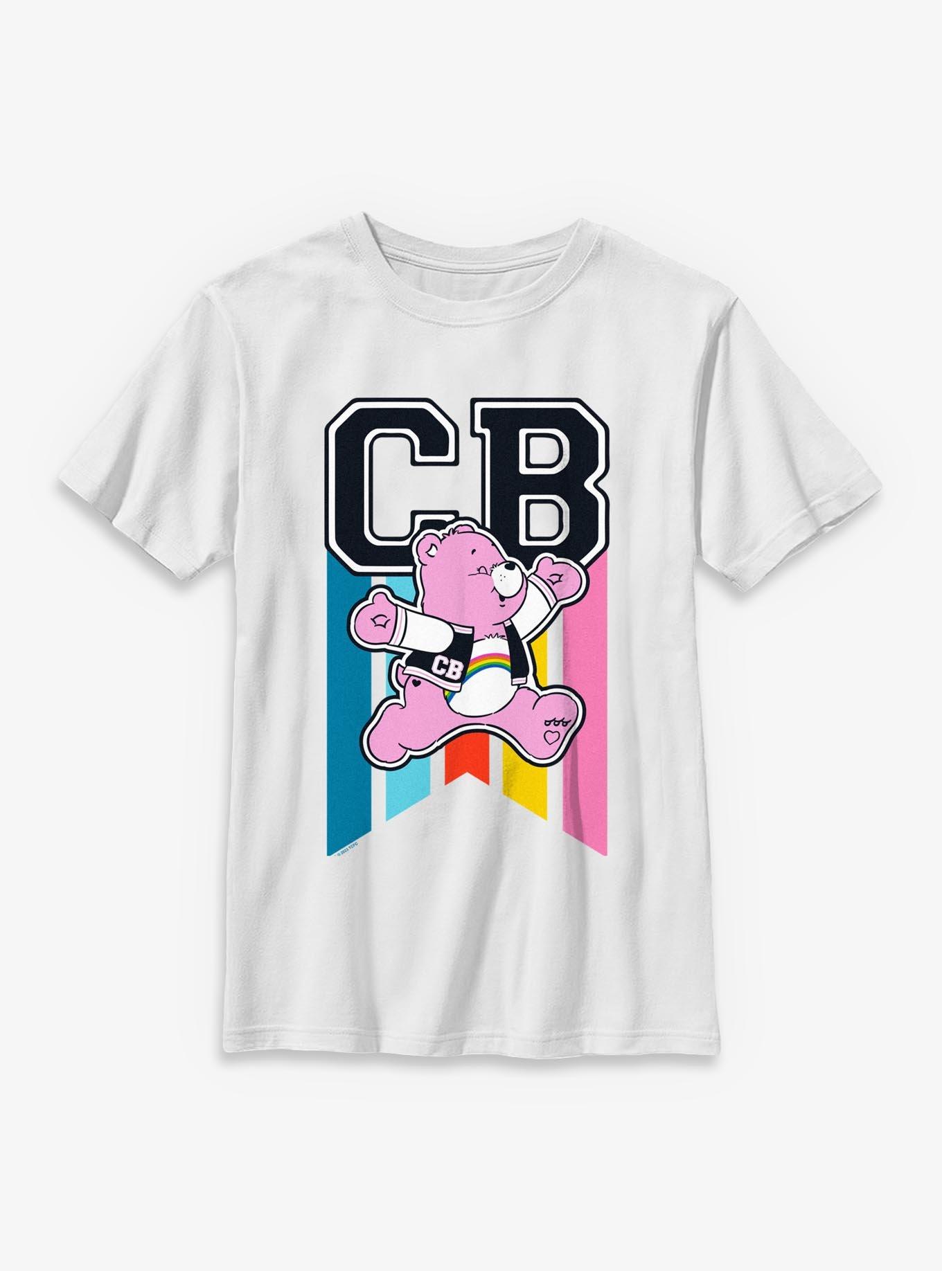 Care Bears CB Stripe Jump Youth T-Shirt, , hi-res