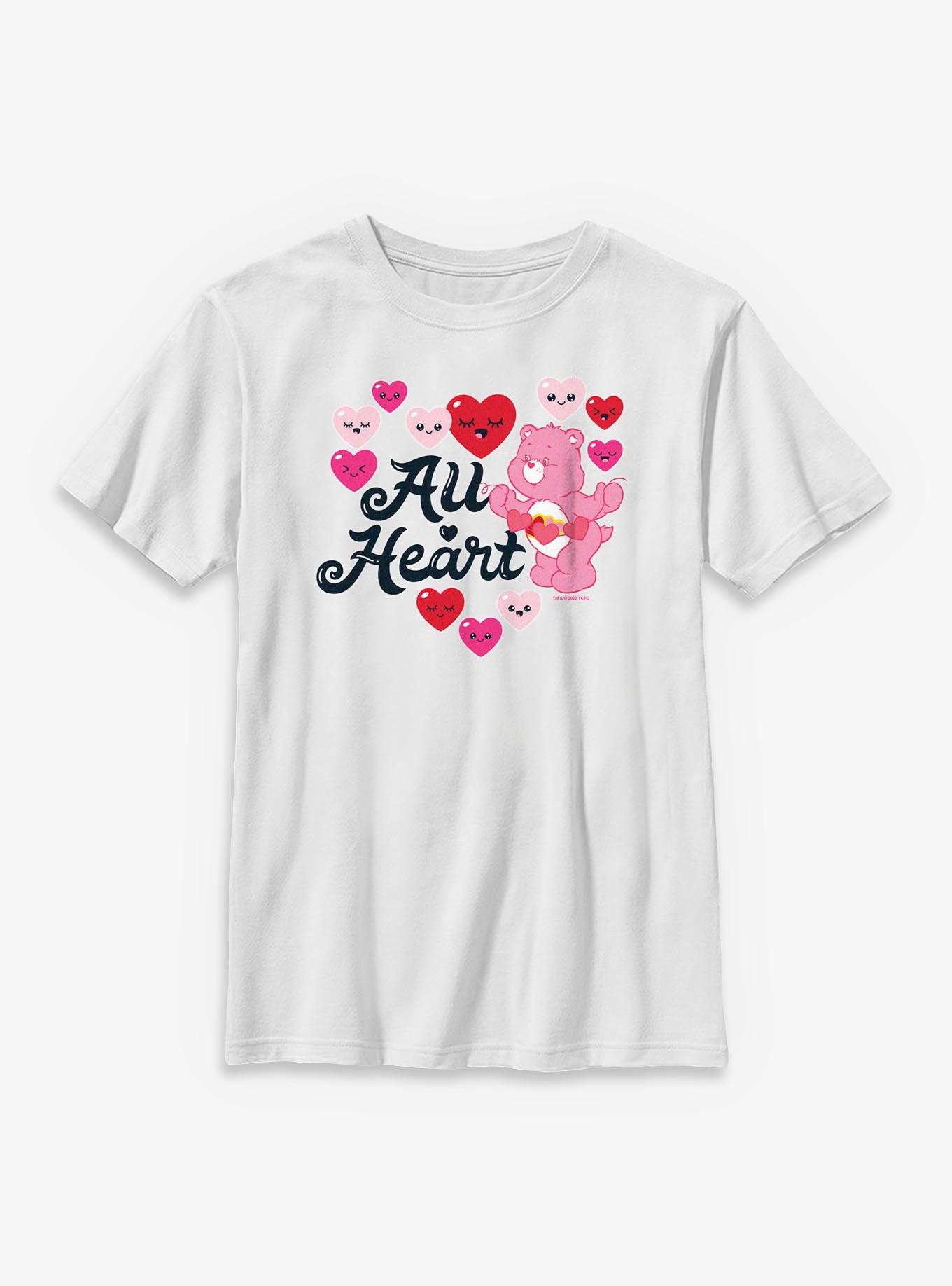 Care Bears All Heart Youth T-Shirt, , hi-res