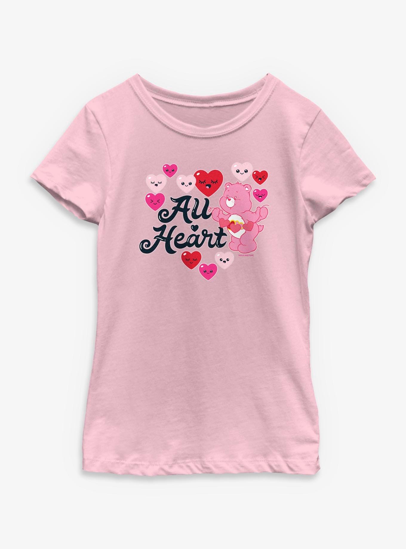 Care Bears All Heart Youth Girls T-Shirt, , hi-res