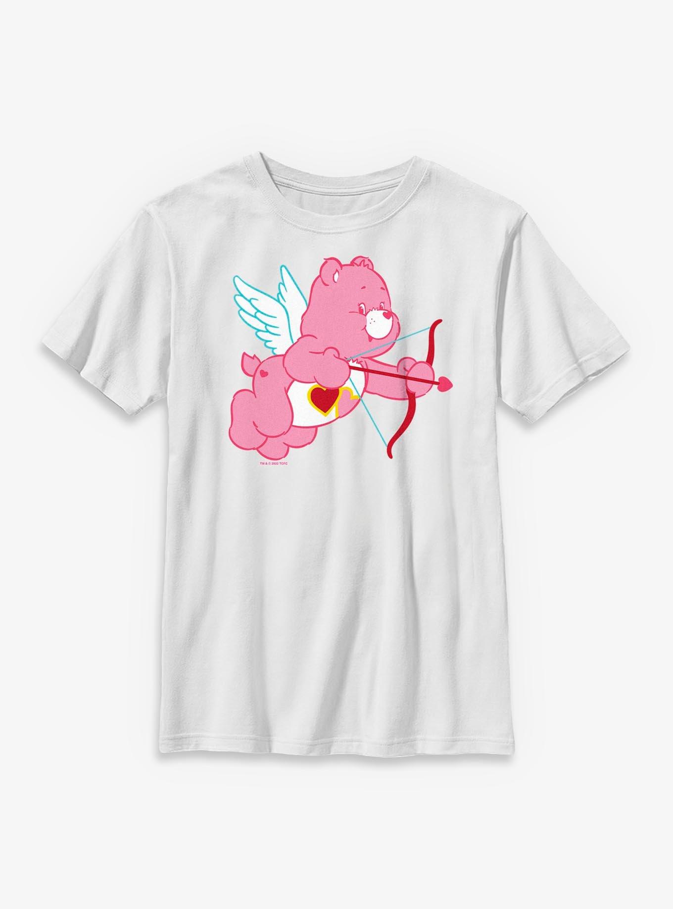 Care Bears Cupids Bow Youth T-Shirt, , hi-res