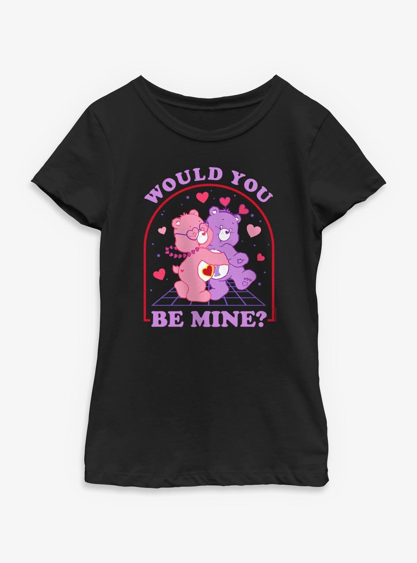 Care Bears Would You Be Mine Hug Youth Girls T-Shirt, , hi-res