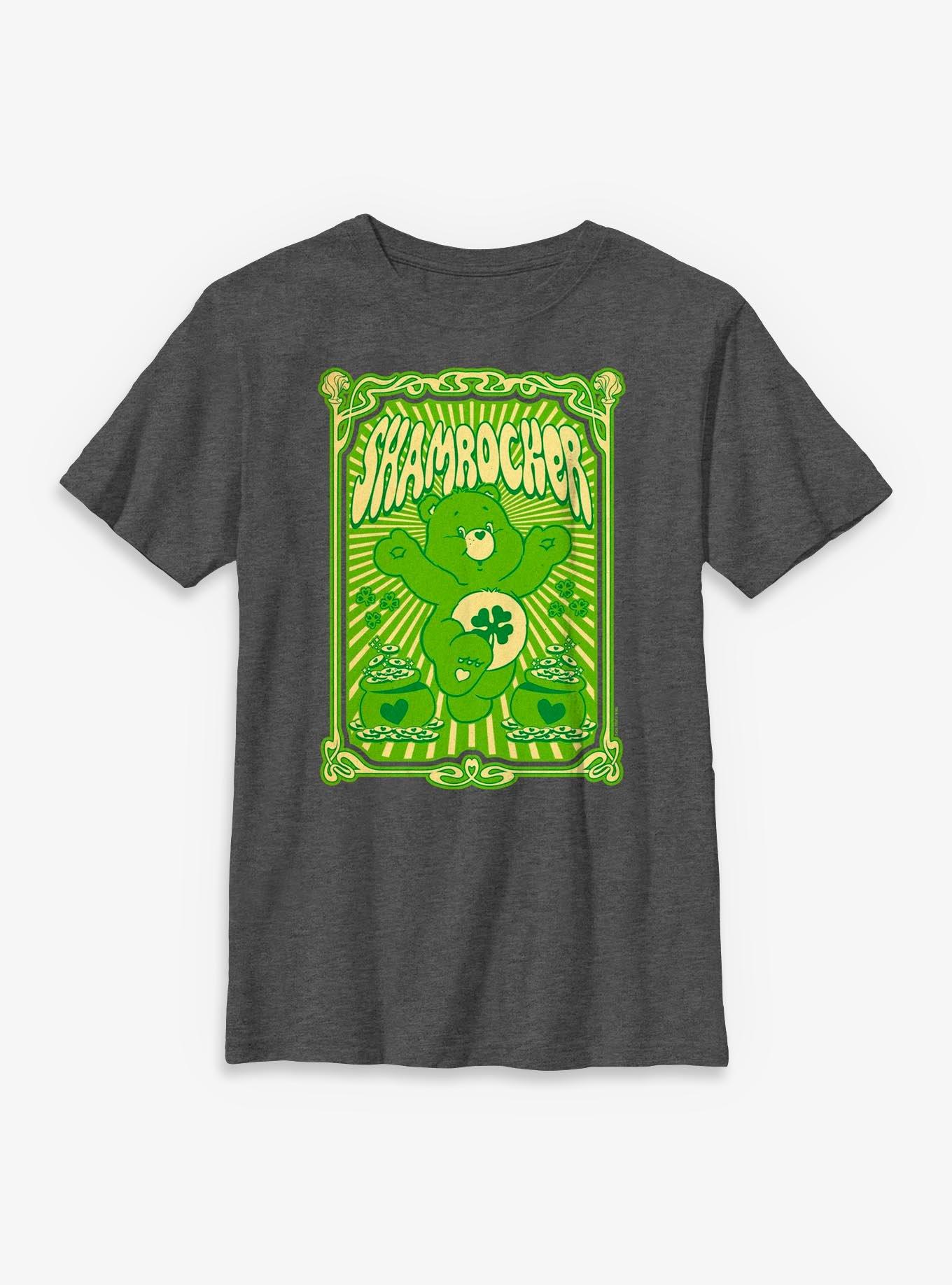 Care Bears ShamRocker Youth T-Shirt, , hi-res