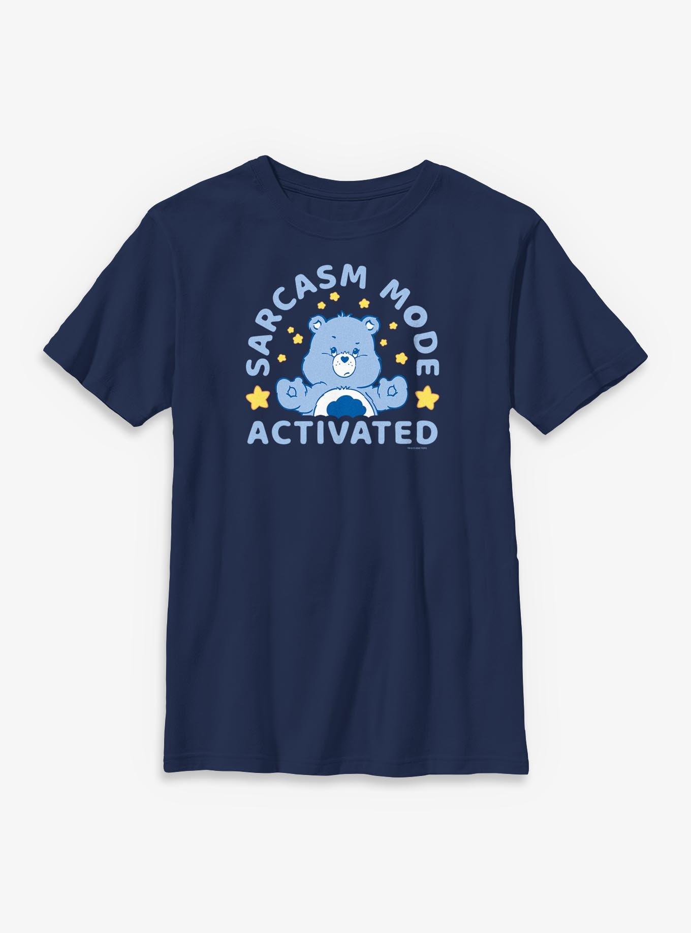 Care Bears Sarcasm Mode Youth T-Shirt, , hi-res