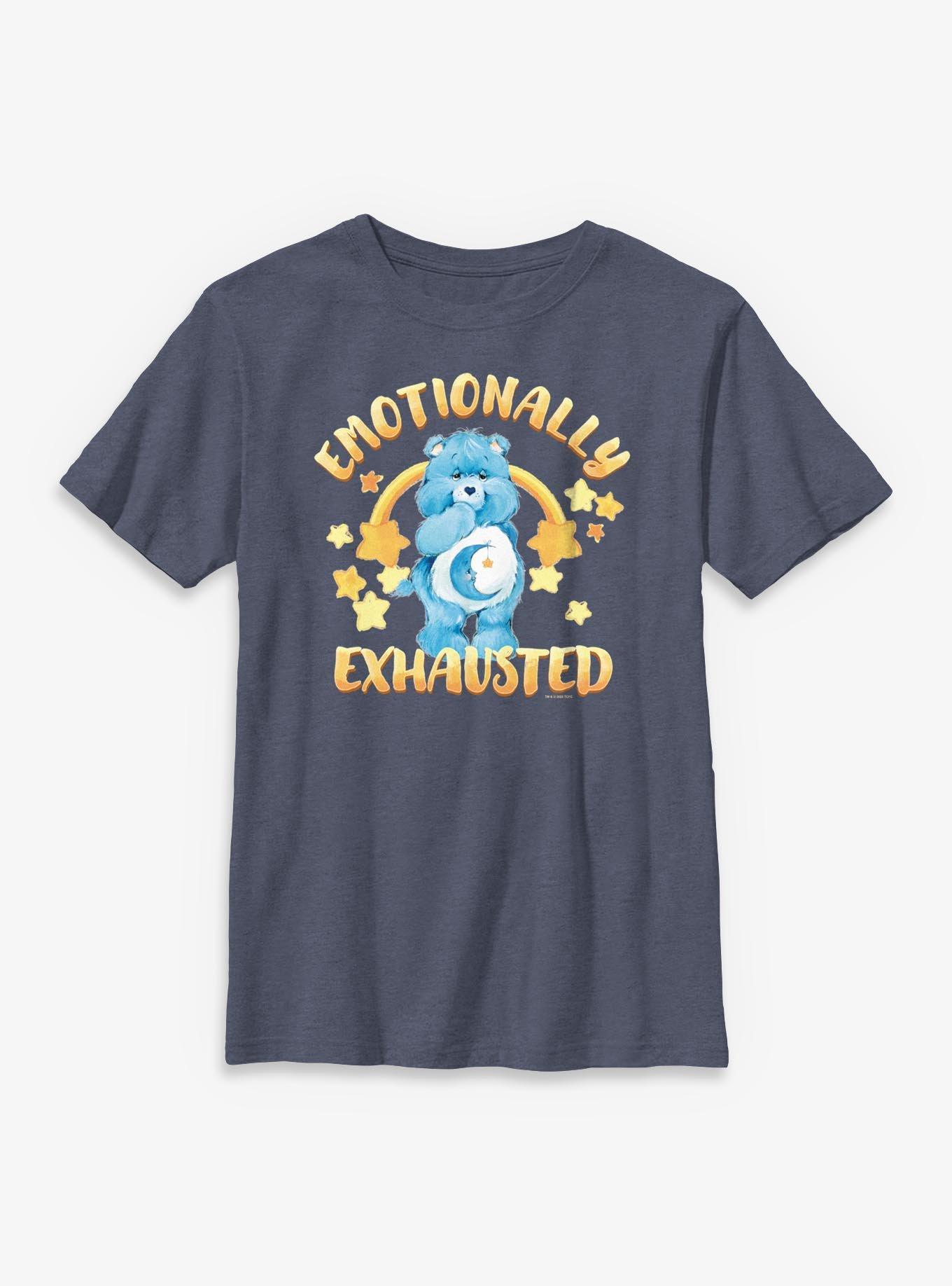 Care Bears Exhausted Bedtime Youth T-Shirt, , hi-res