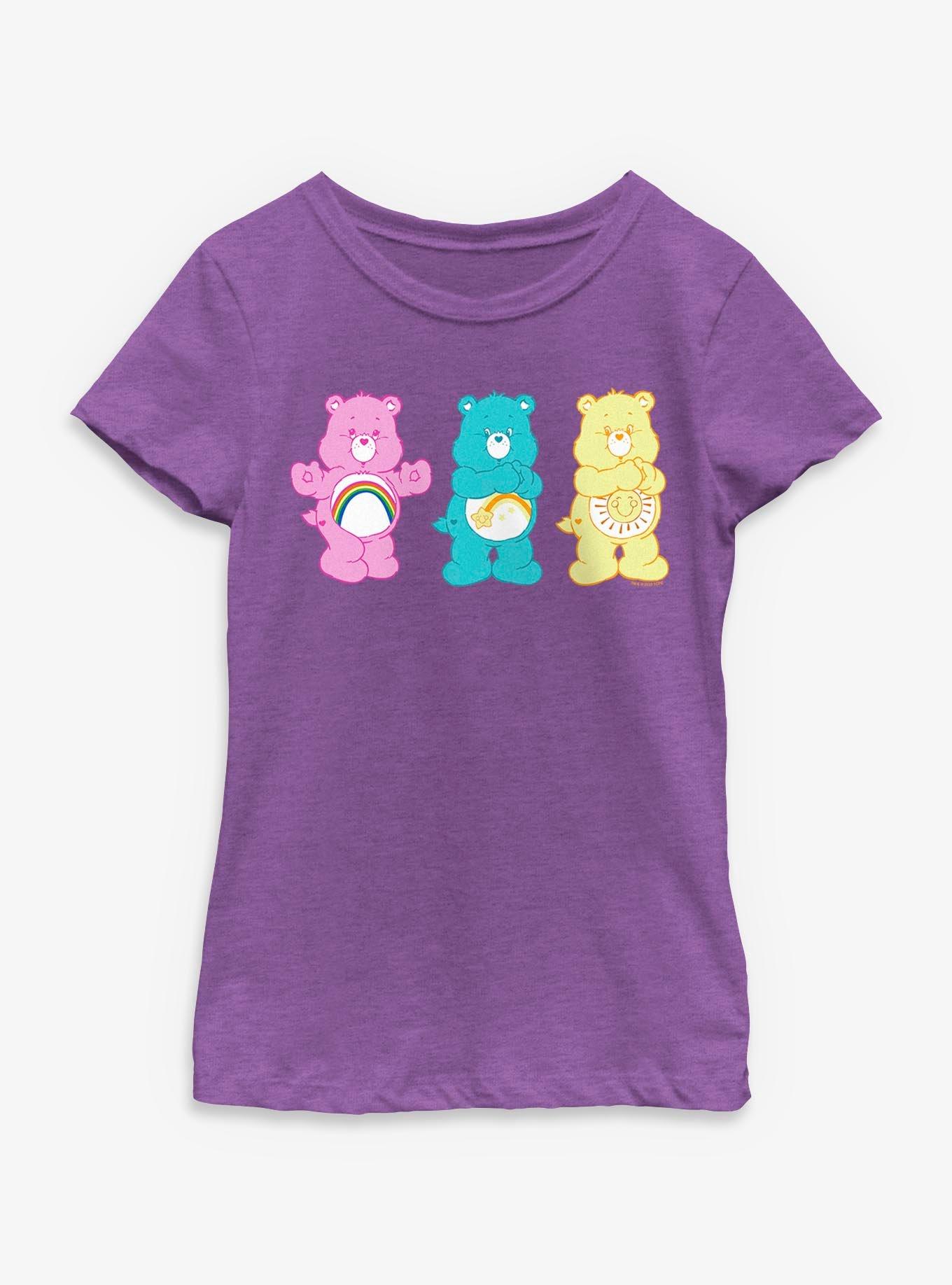 Care Bears Trio Youth Girls T-Shirt, , hi-res