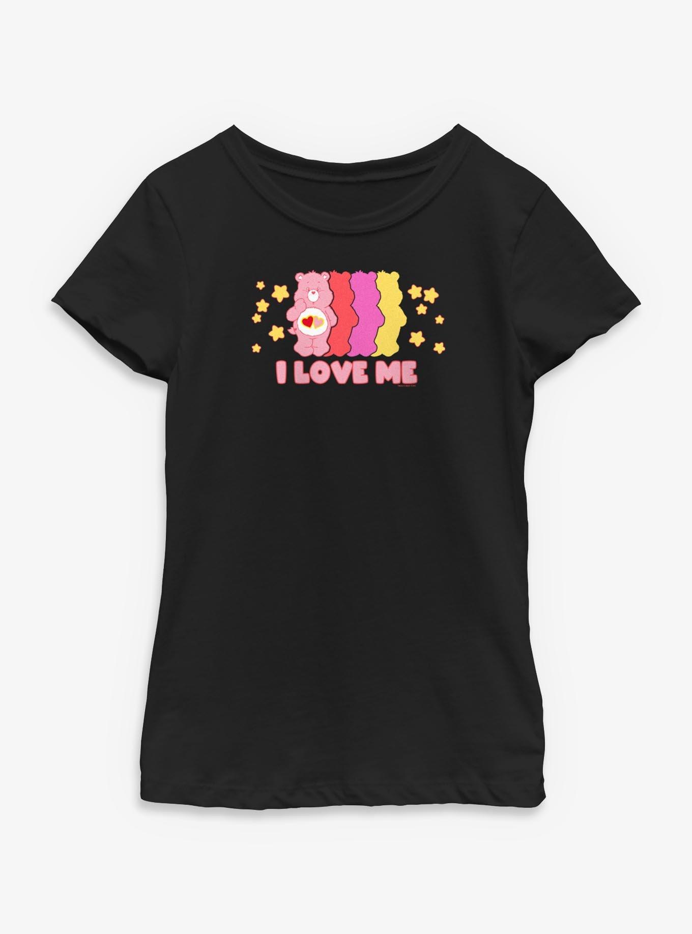 Care Bears I Love Me Youth Girls T-Shirt, , hi-res