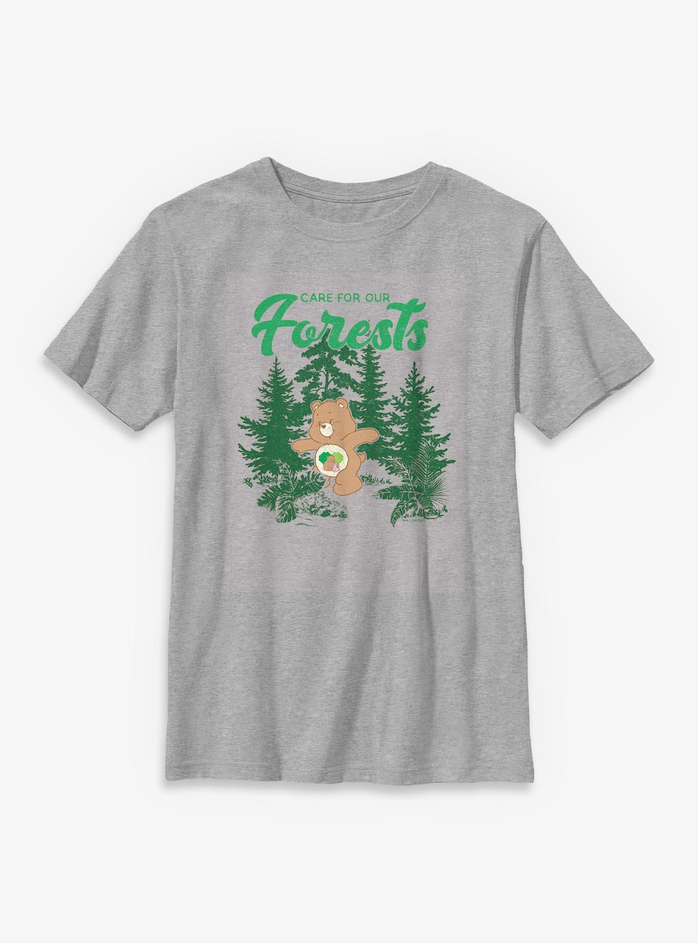 Care Bears Forest Caring Youth T-Shirt, , hi-res