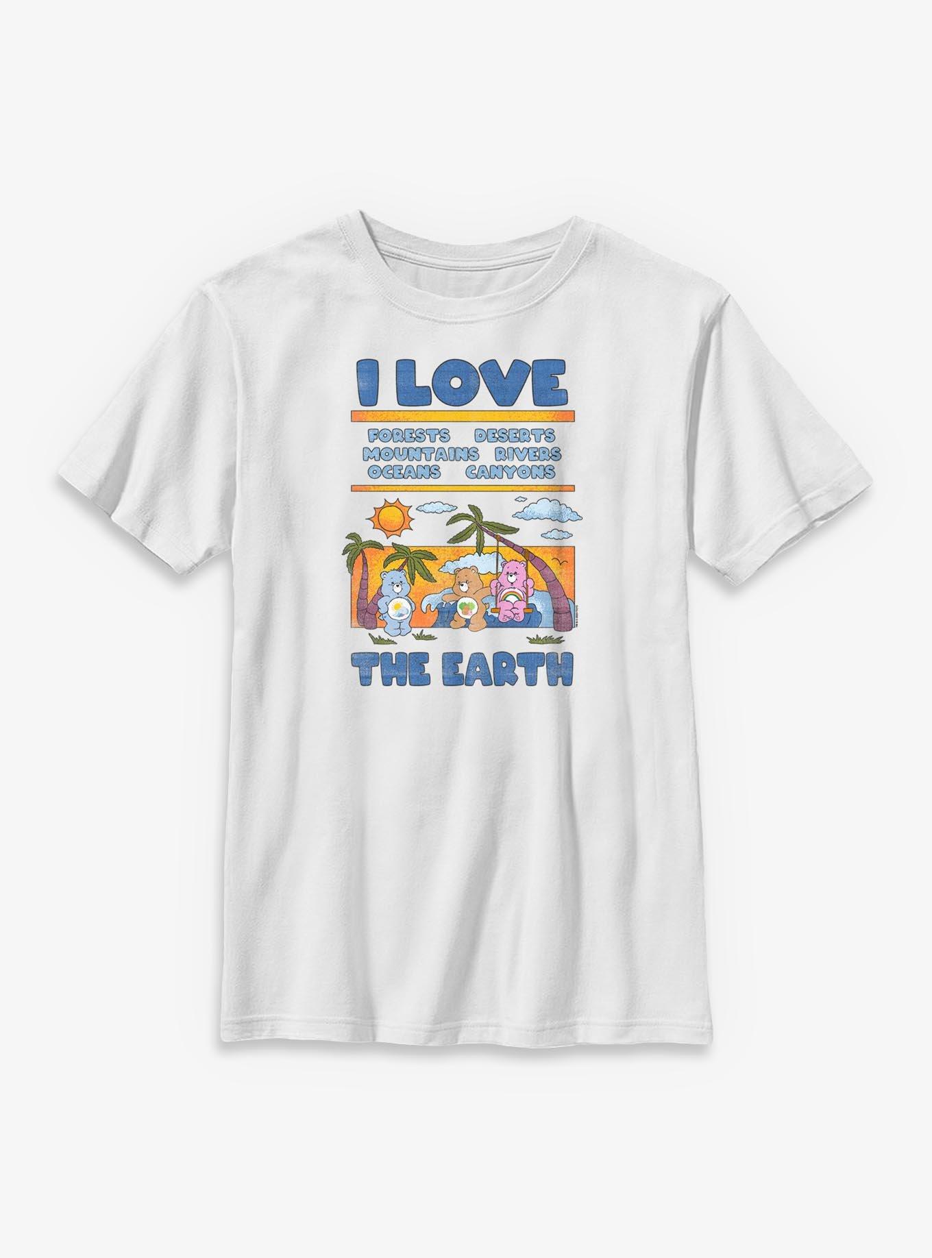 Care Bears Love Earth Youth T-Shirt, , hi-res