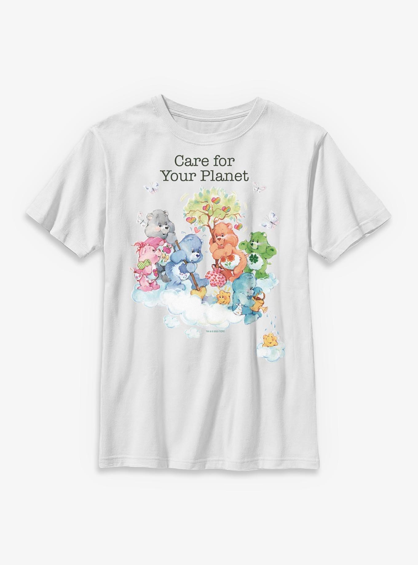 Care Bears Planet Care Youth T-Shirt, , hi-res