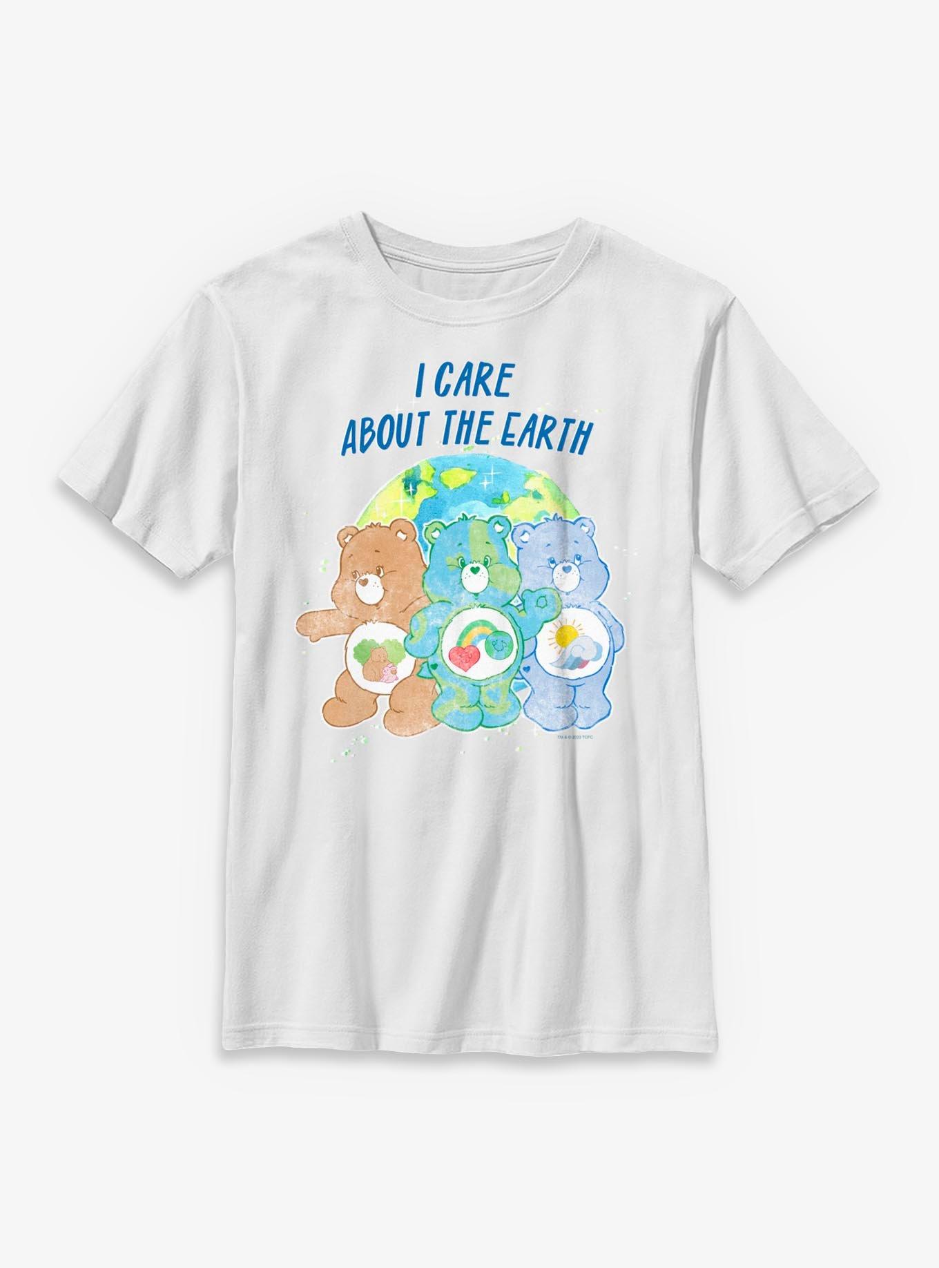 Care Bears Earth Ball Youth T-Shirt, , hi-res