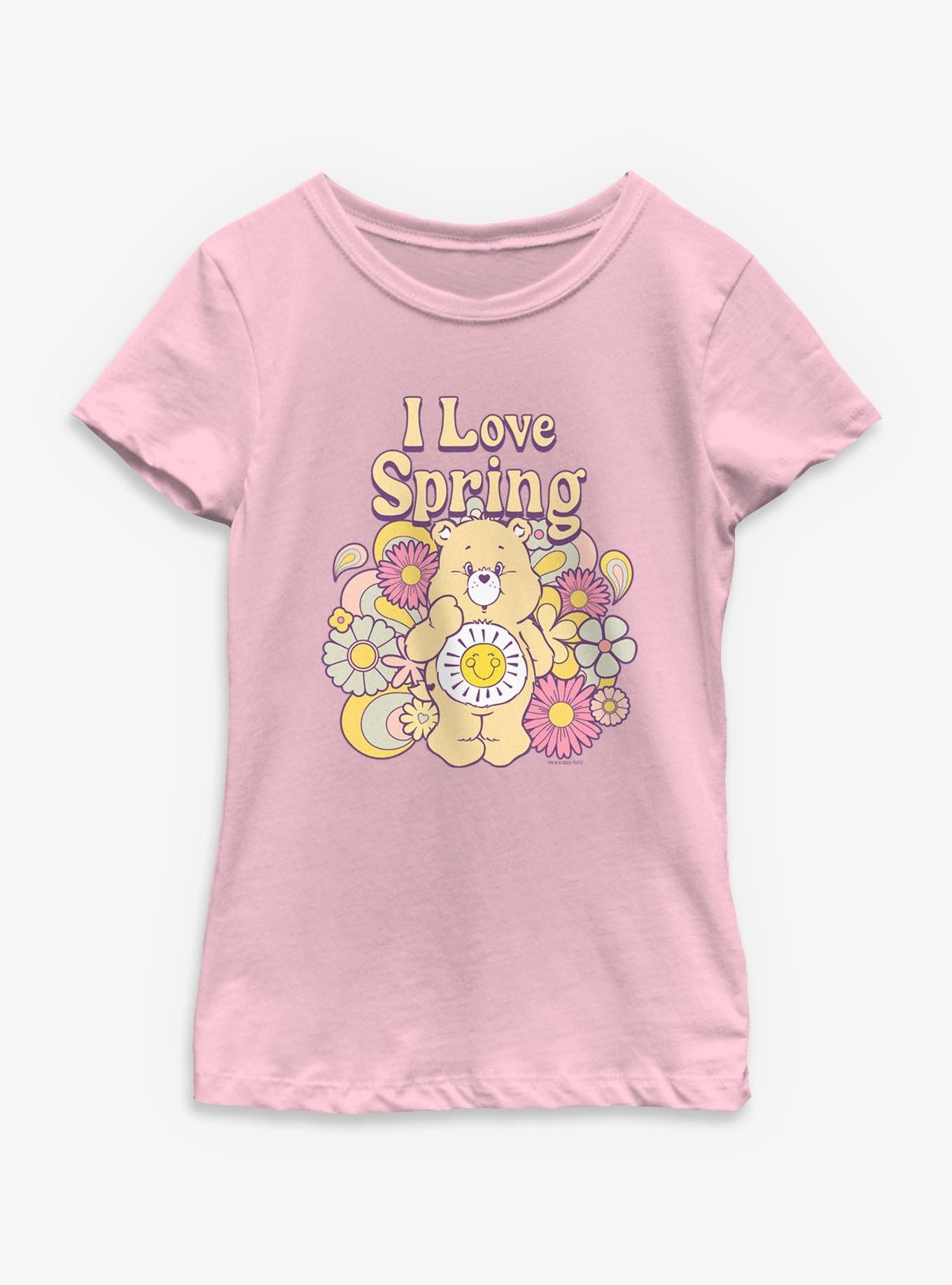 Care Bears Love Spring Funshine Youth Girls T-Shirt, , hi-res