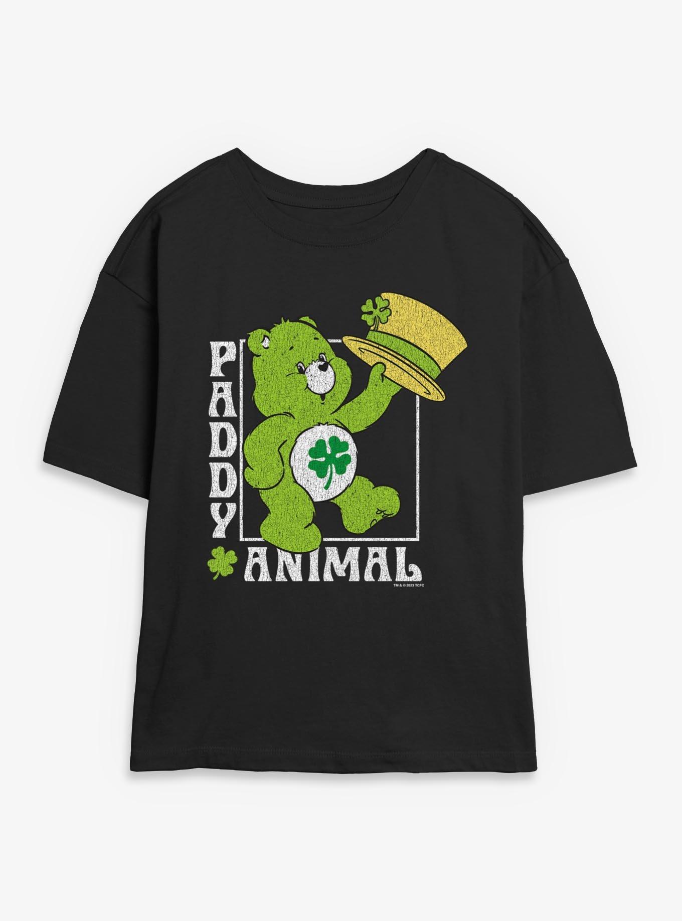 Care Bears Paddy Animal Womens Skimmer Tee