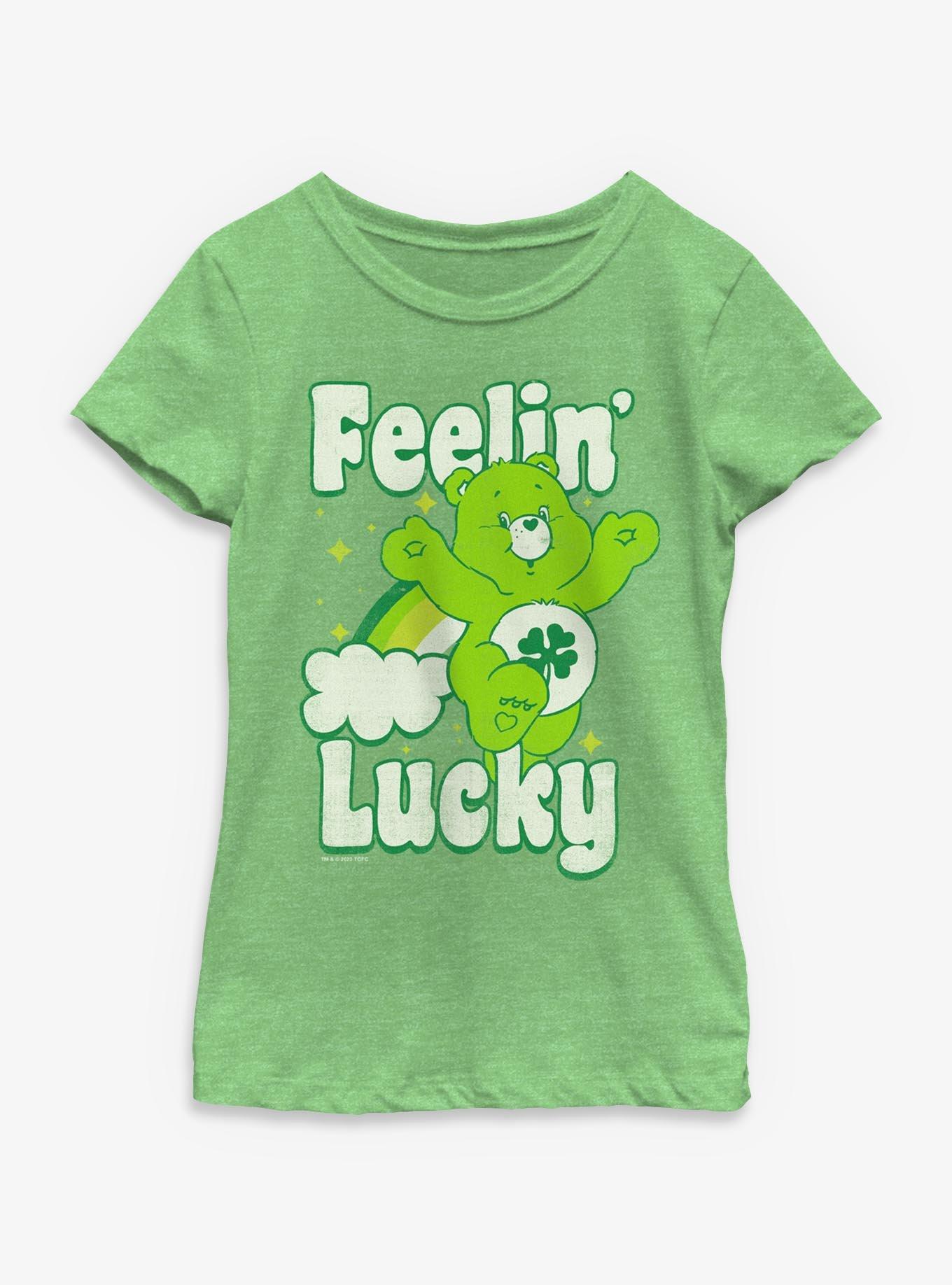 Care Bears Lucky Run Youth Girls T-Shirt, , hi-res