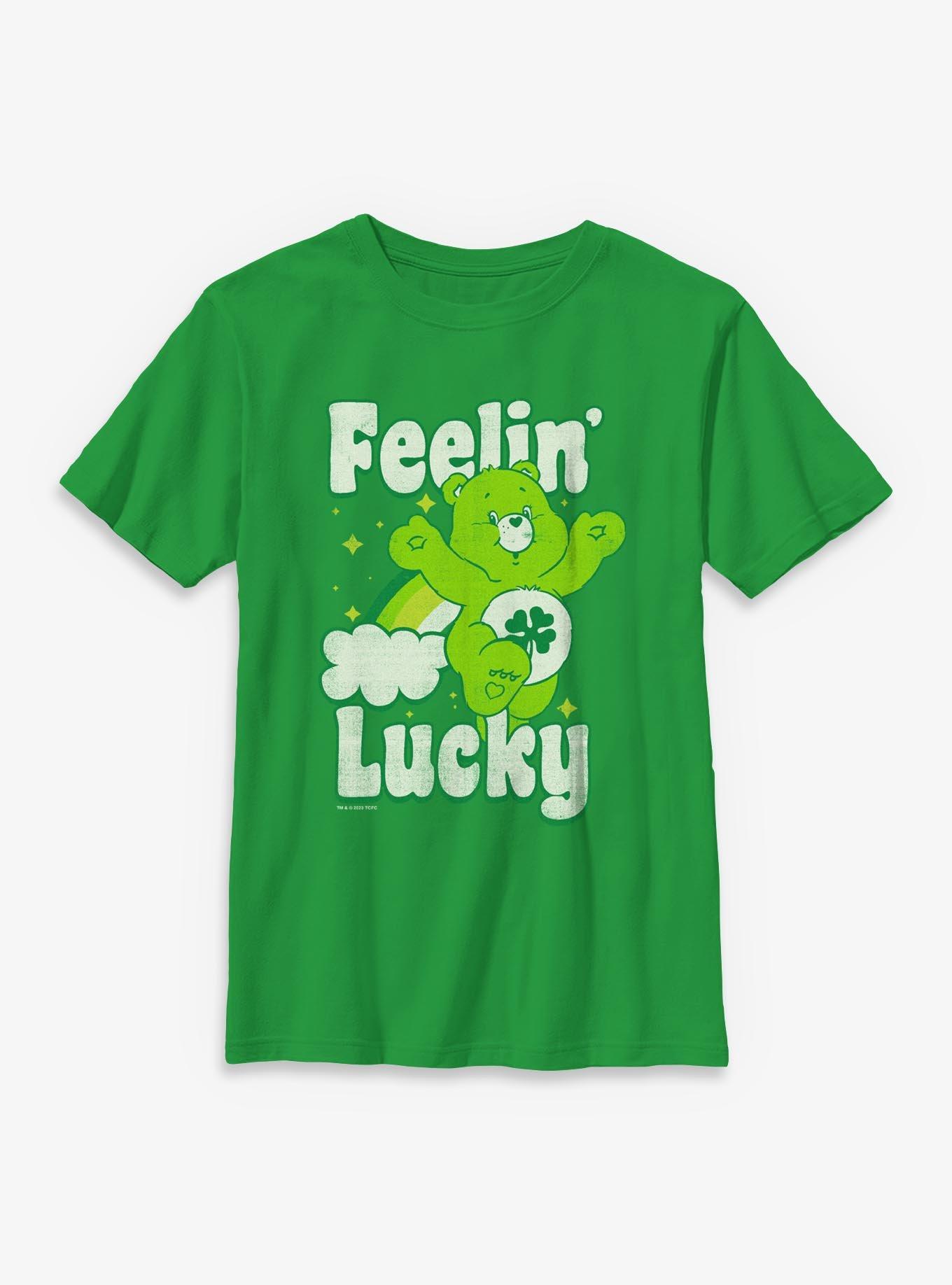 Care Bears Lucky Run Youth T-Shirt, , hi-res