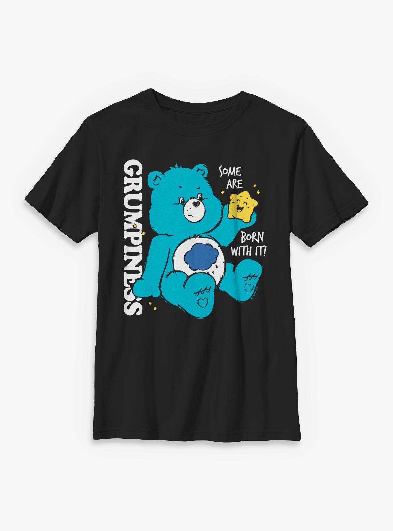 Care Bears Born Grumpiness Youth T-Shirt, , hi-res