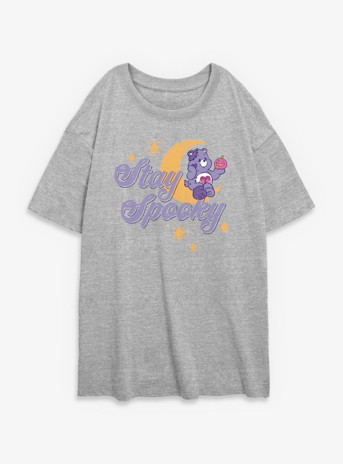 Care Bears Stay Spooky Womens Oversized T-Shirt, , hi-res