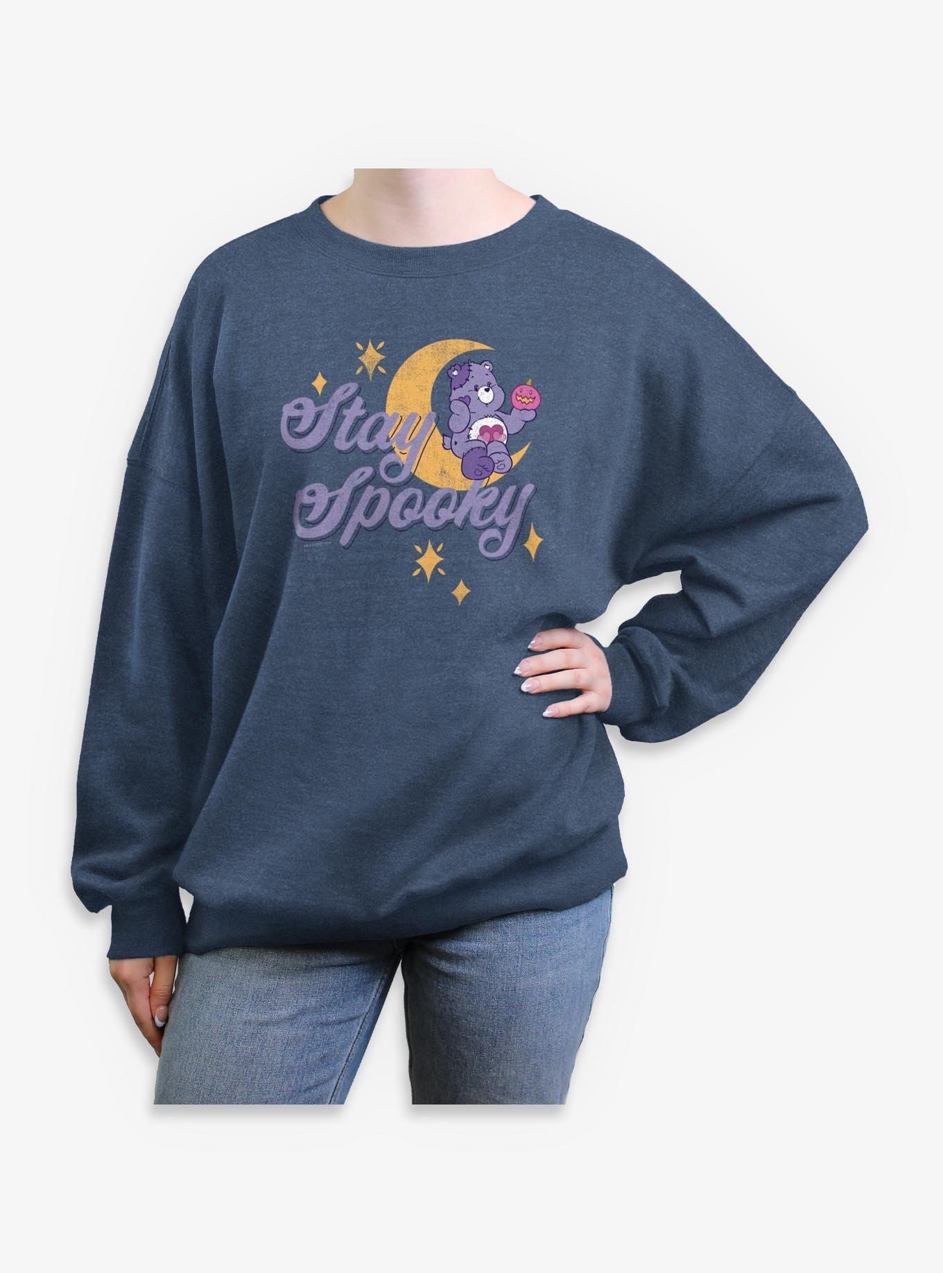Care Bears Stay Spooky Womens Oversized Sweatshirt, , hi-res