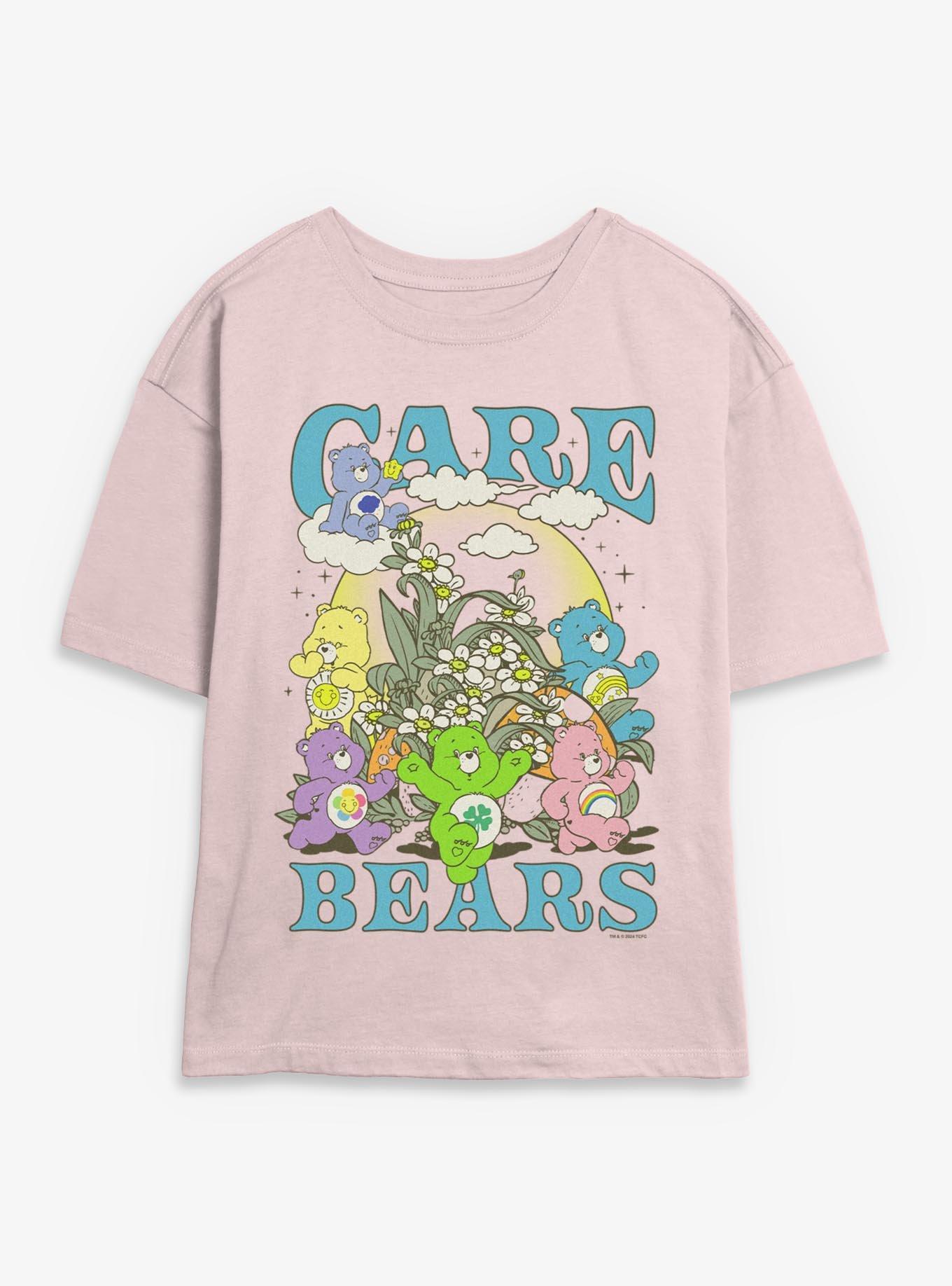Care Bears Spring Mushrooms Womens Skimmer Tee