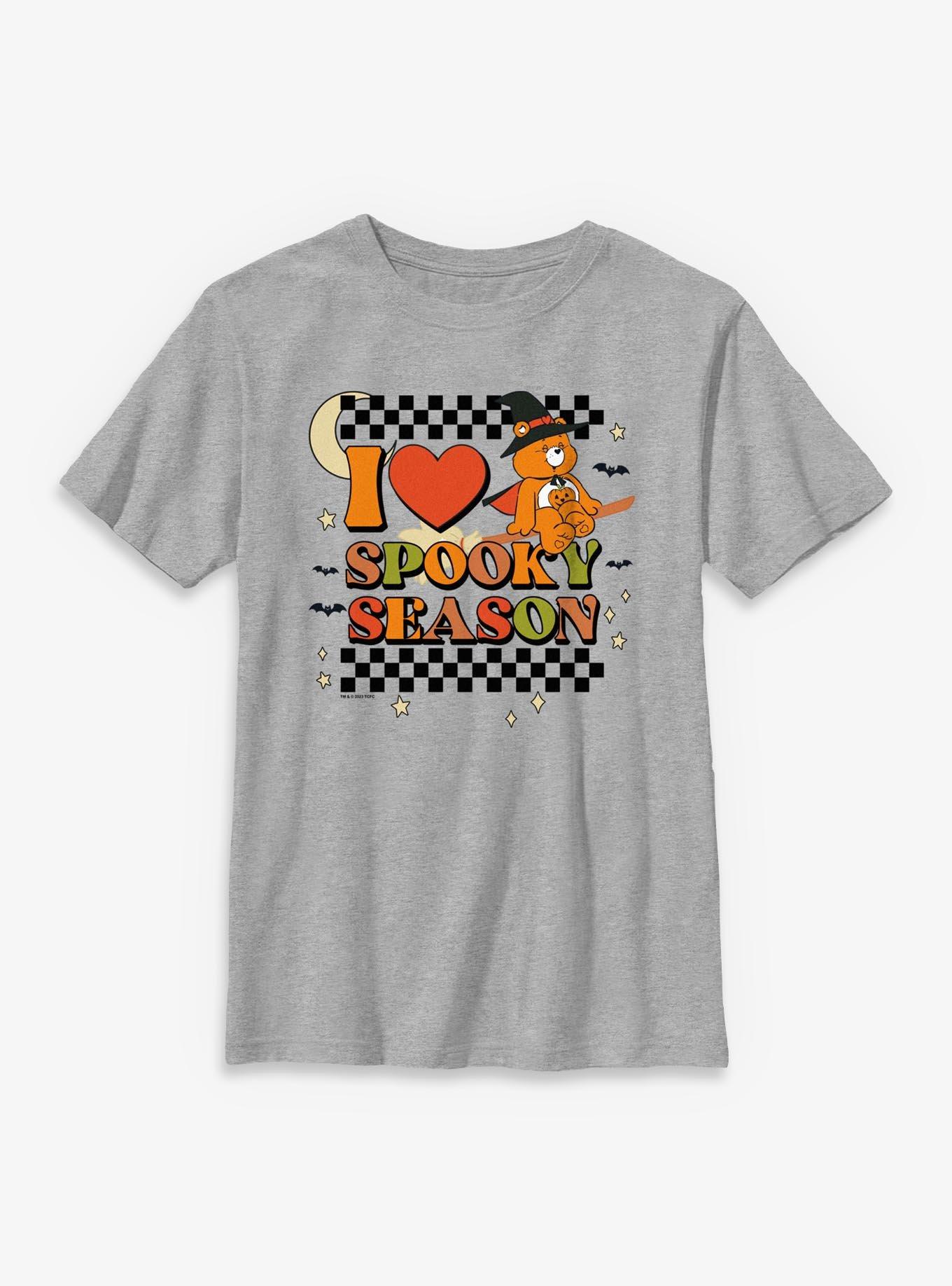 Care Bears I Heart Spooky Season Youth T-Shirt, , hi-res