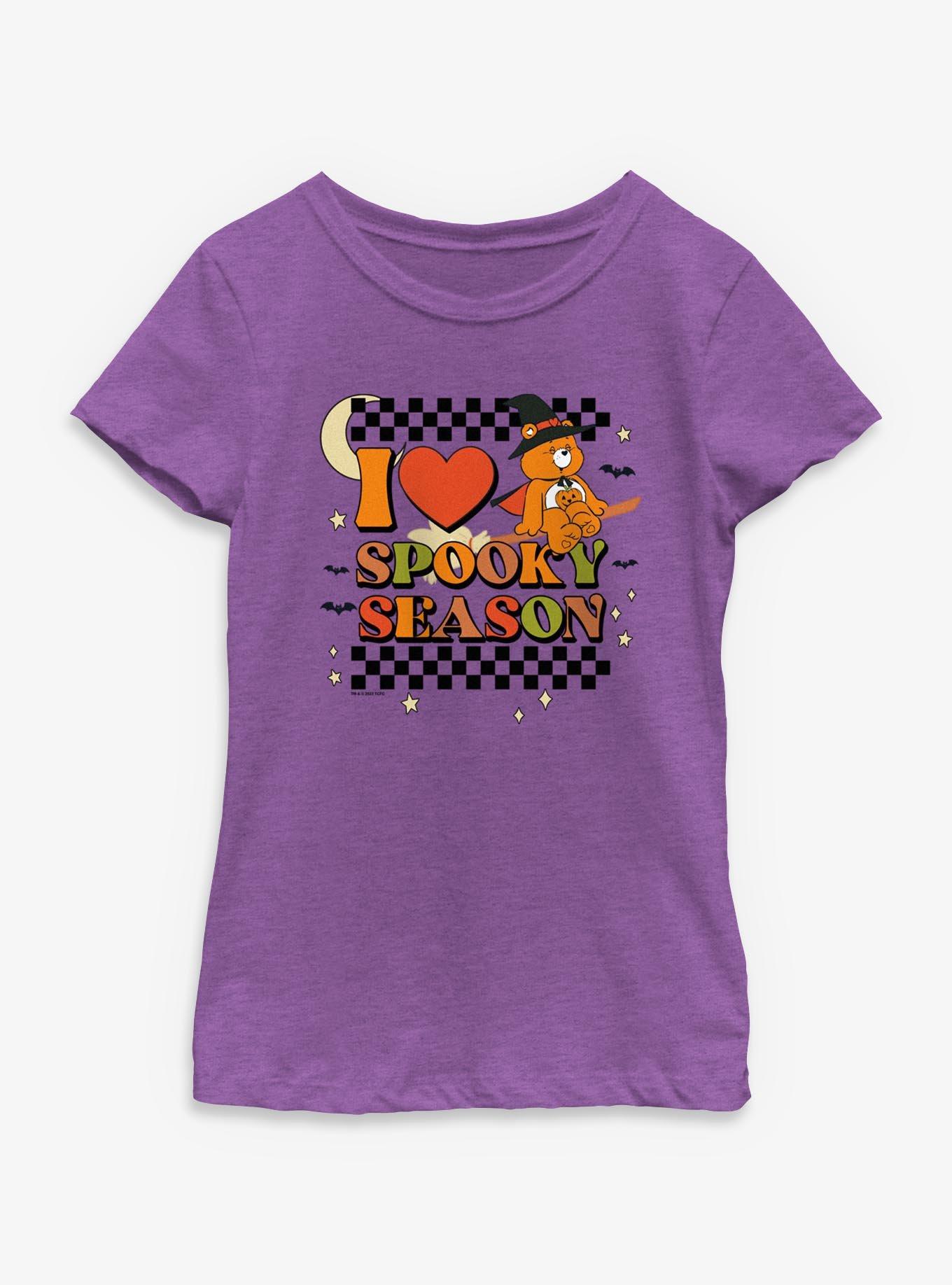 Care Bears I Heart Spooky Season Youth Girls T-Shirt, , hi-res
