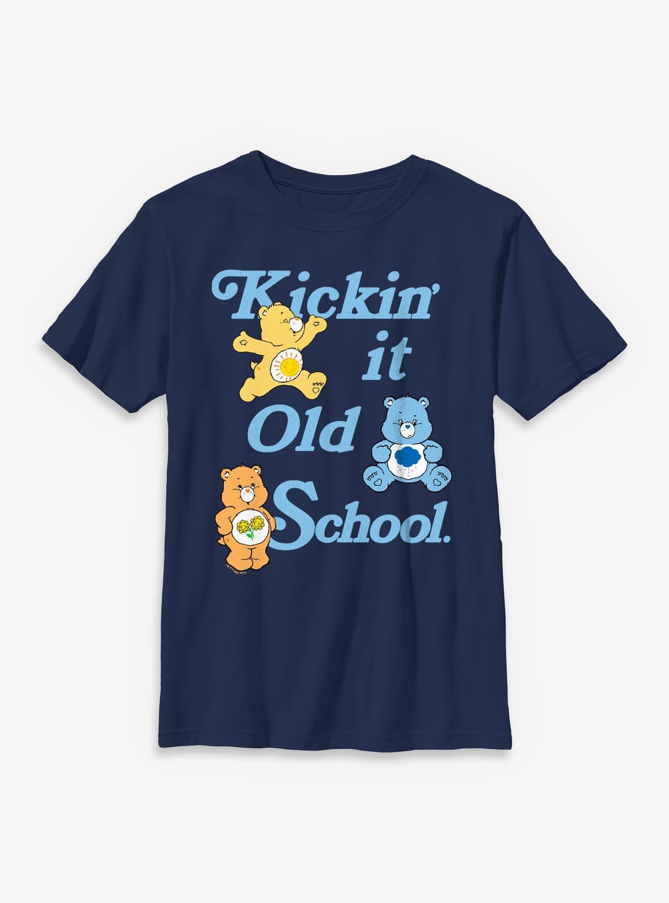 Care Bears Kickin It Old School Youth T-Shirt, , hi-res