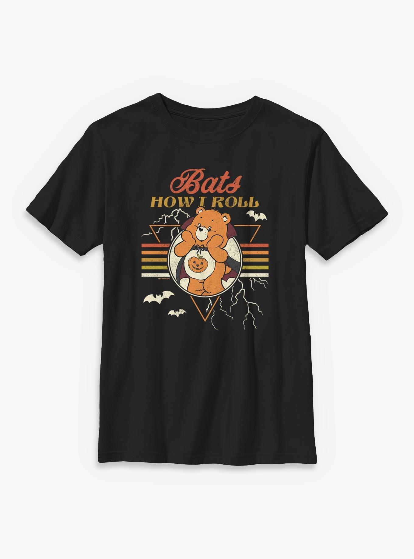 Care Bears How Bats Roll Youth T-Shirt, , hi-res