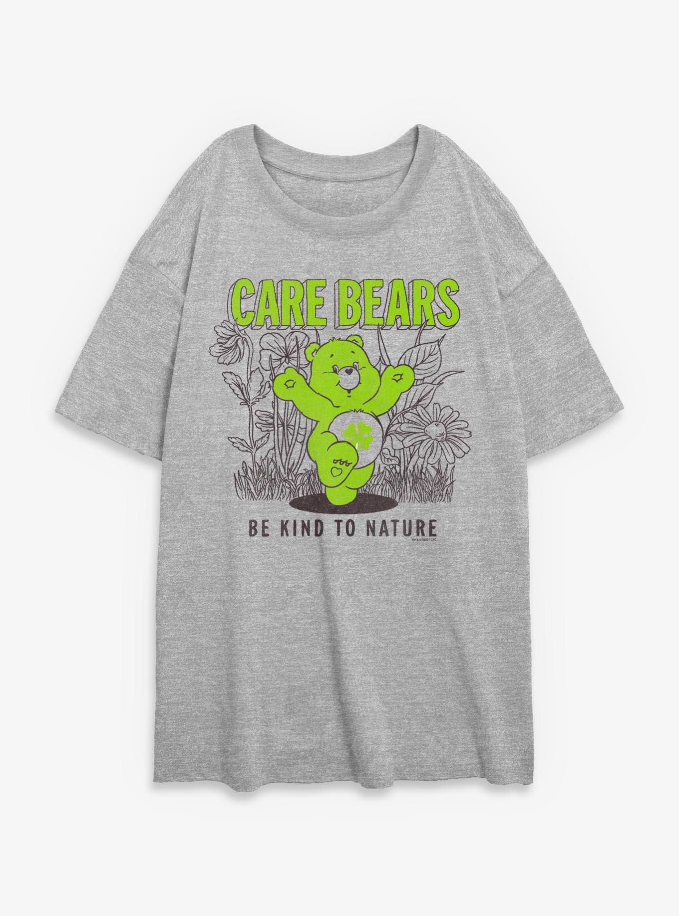 Care Bears Kind To Nature  Womens Oversized T-Shirt, , hi-res
