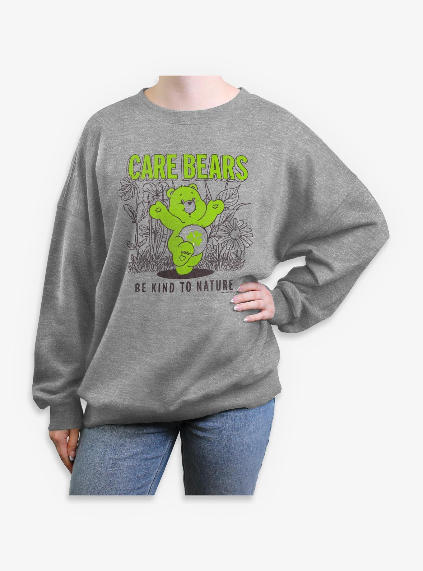 Care Bears Kind To Nature  Womens Oversized Sweatshirt, , hi-res