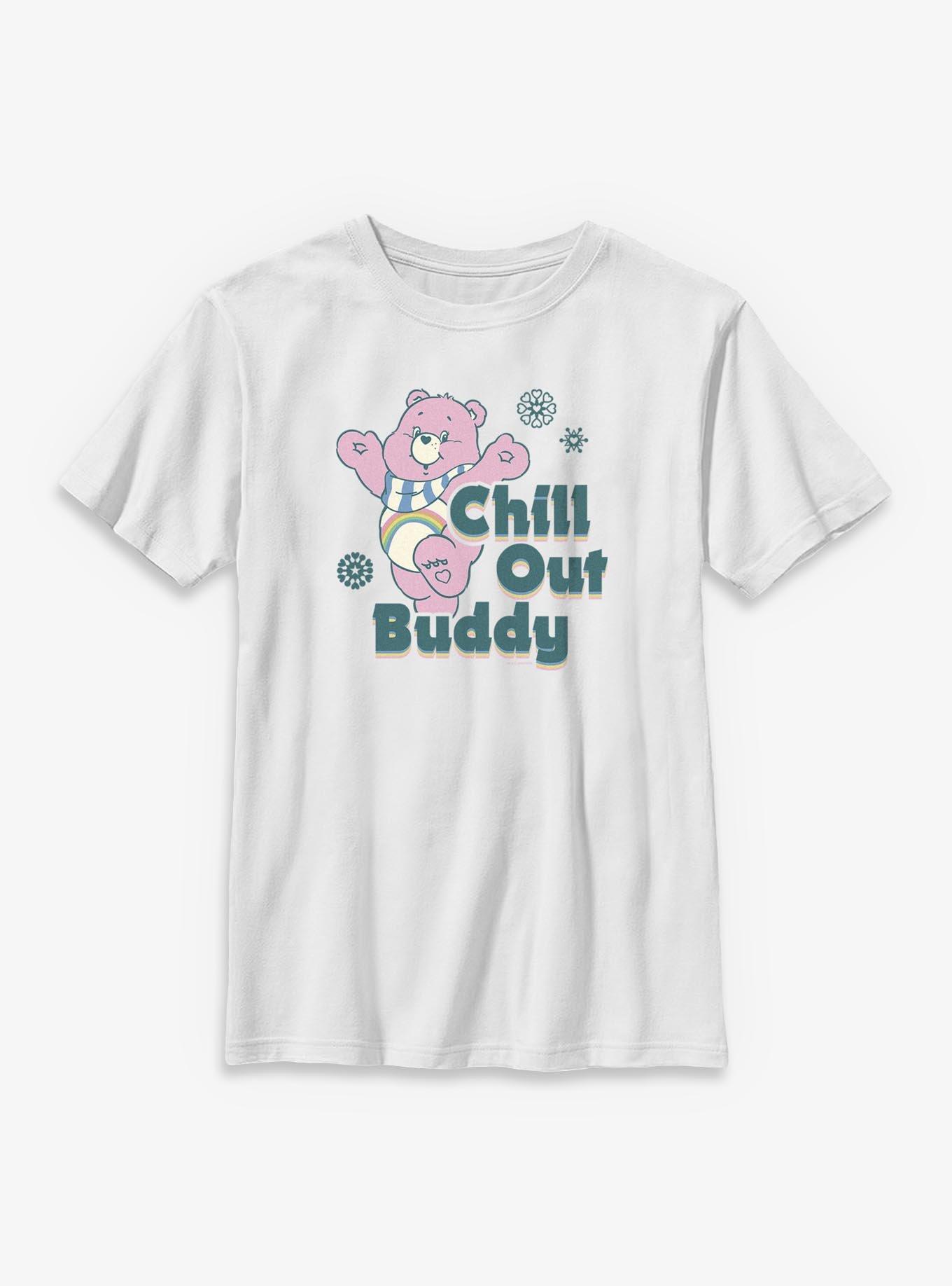 Care Bears Chill Out Buddy Youth T-Shirt, , hi-res