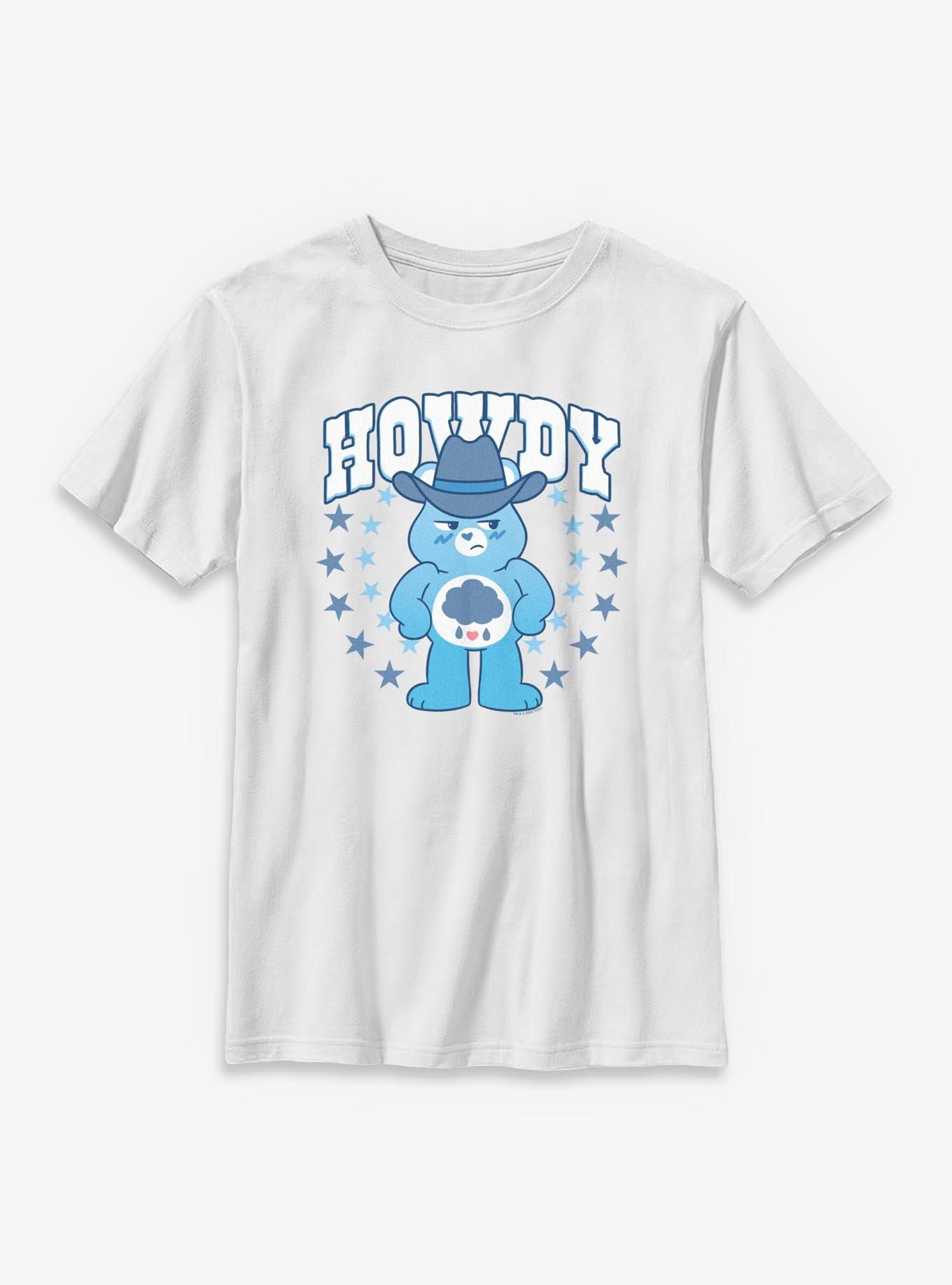 Care Bears Grumpy Howdy Youth T-Shirt, , hi-res