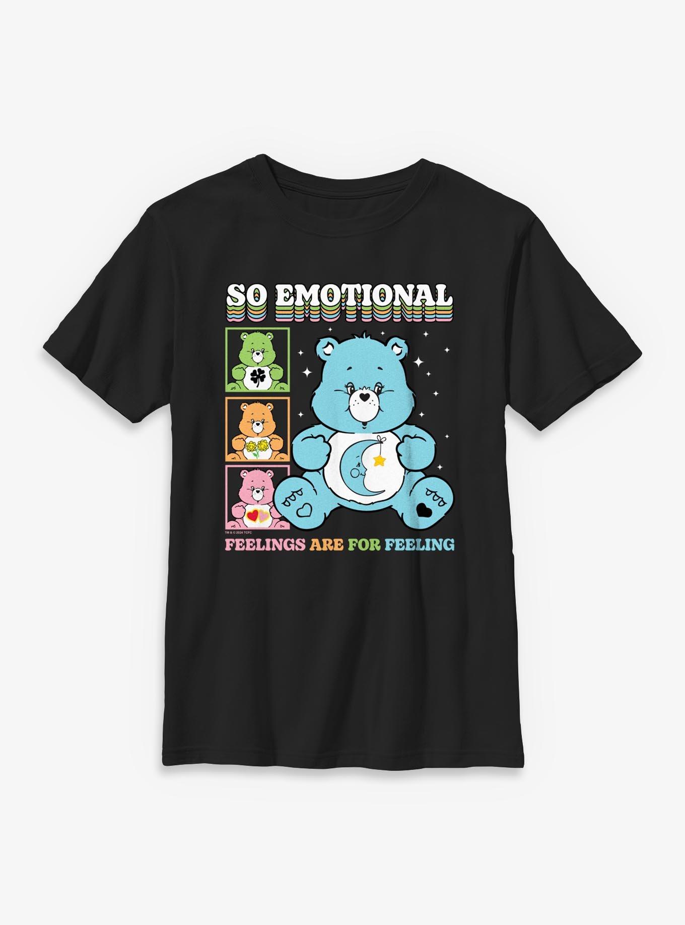 Care Bears So Emotional Youth T-Shirt, , hi-res