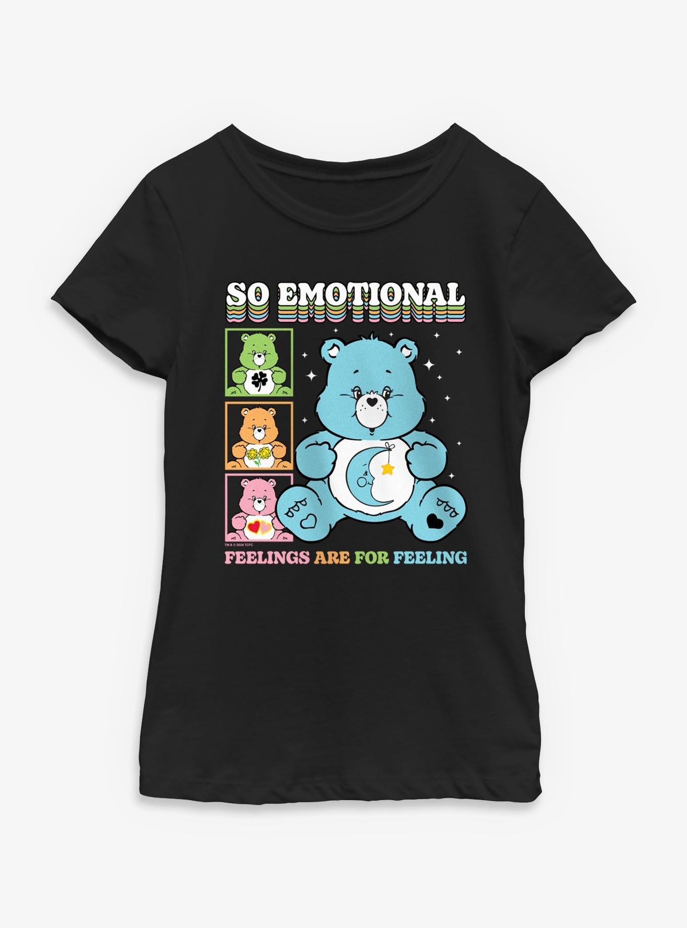 Care Bears So Emotional Youth Girls T-Shirt, , hi-res