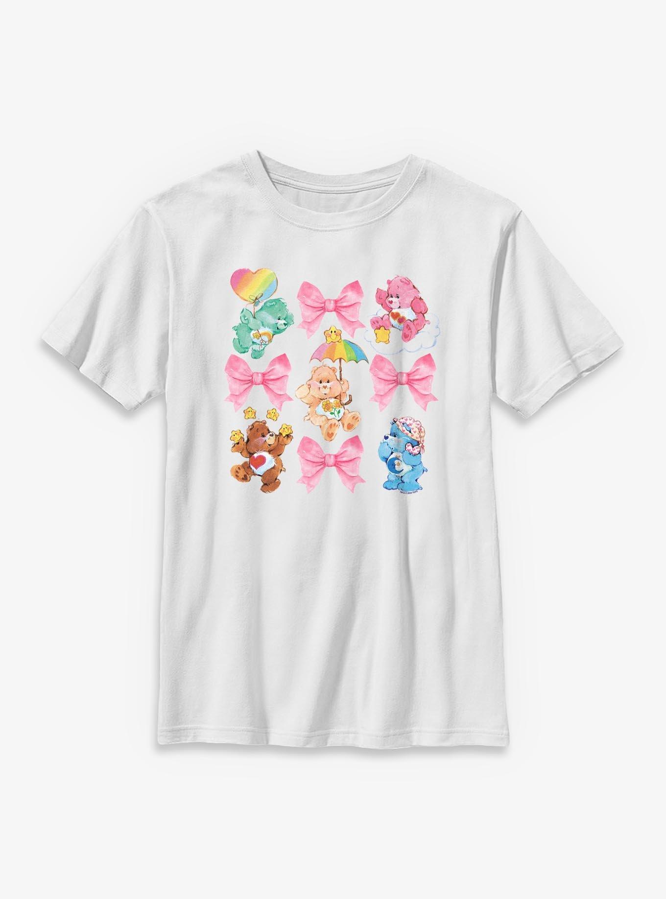 Care Bears Bows Youth T-Shirt, , hi-res