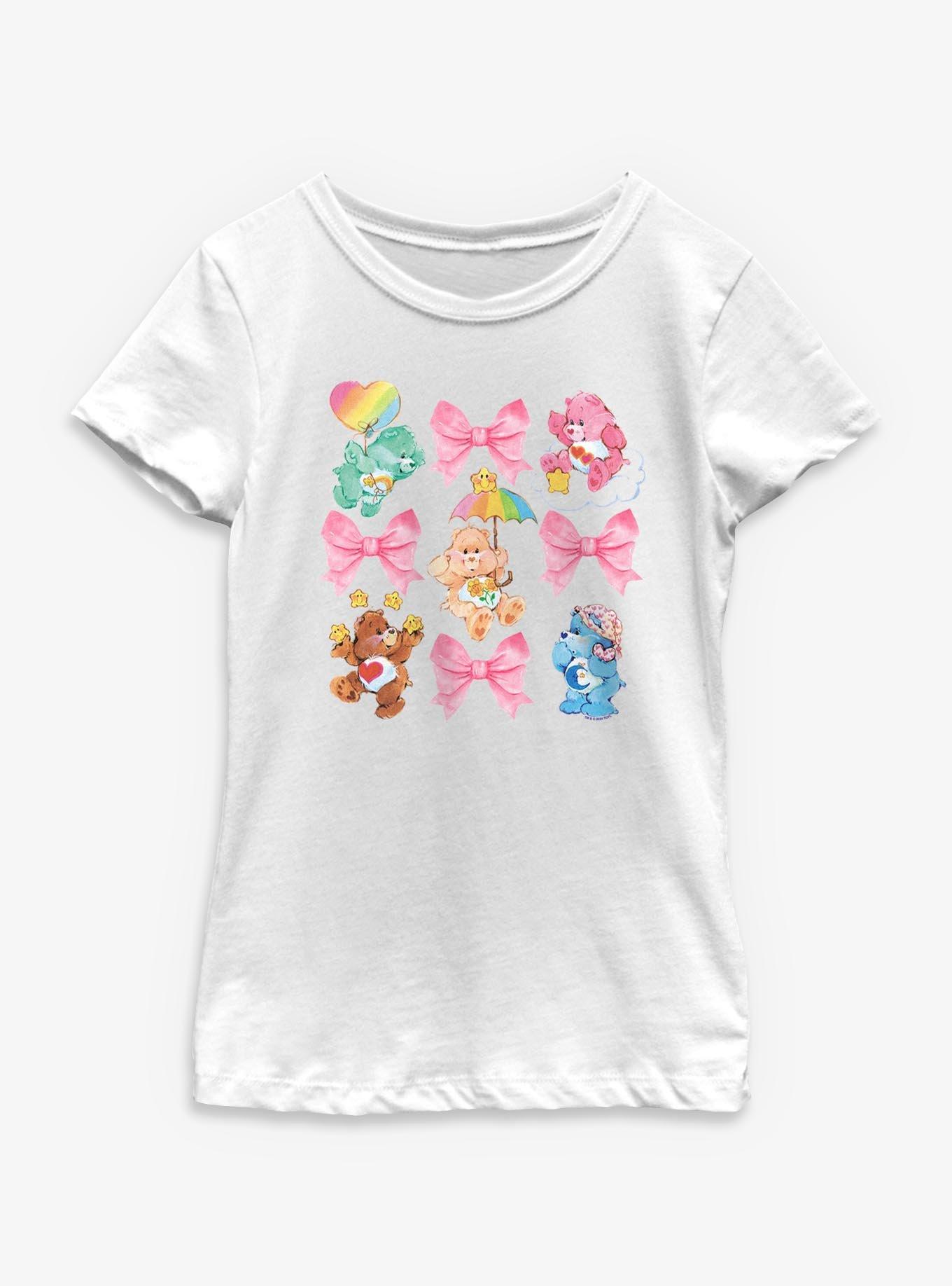 Care Bears Bows Youth Girls T-Shirt, , hi-res