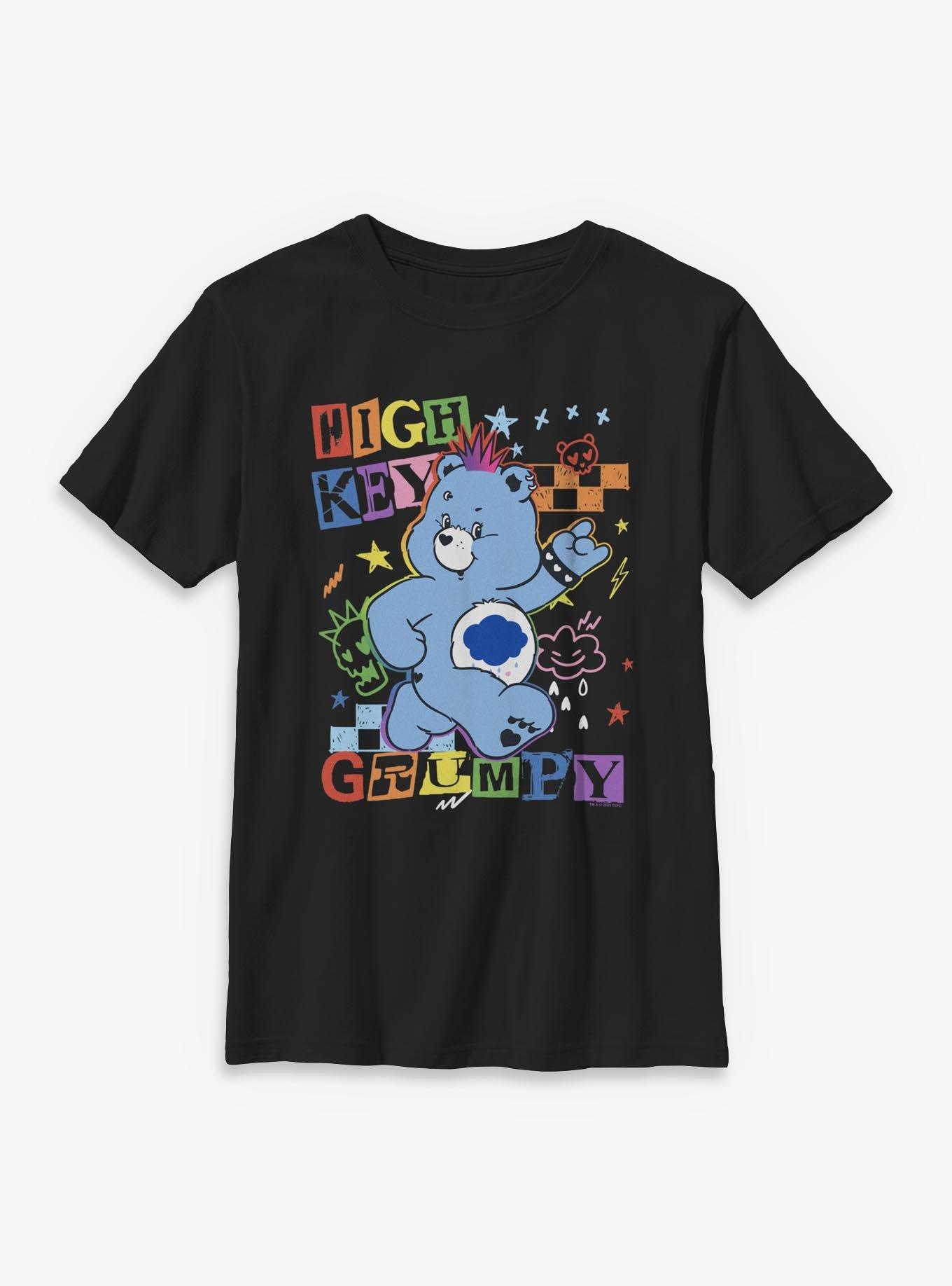 Care Bears High Key Grumpy Youth T-Shirt, , hi-res