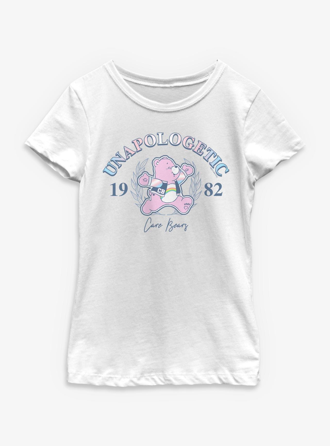 Care Bears Unapologetic 82 Youth Girls T-Shirt, , hi-res