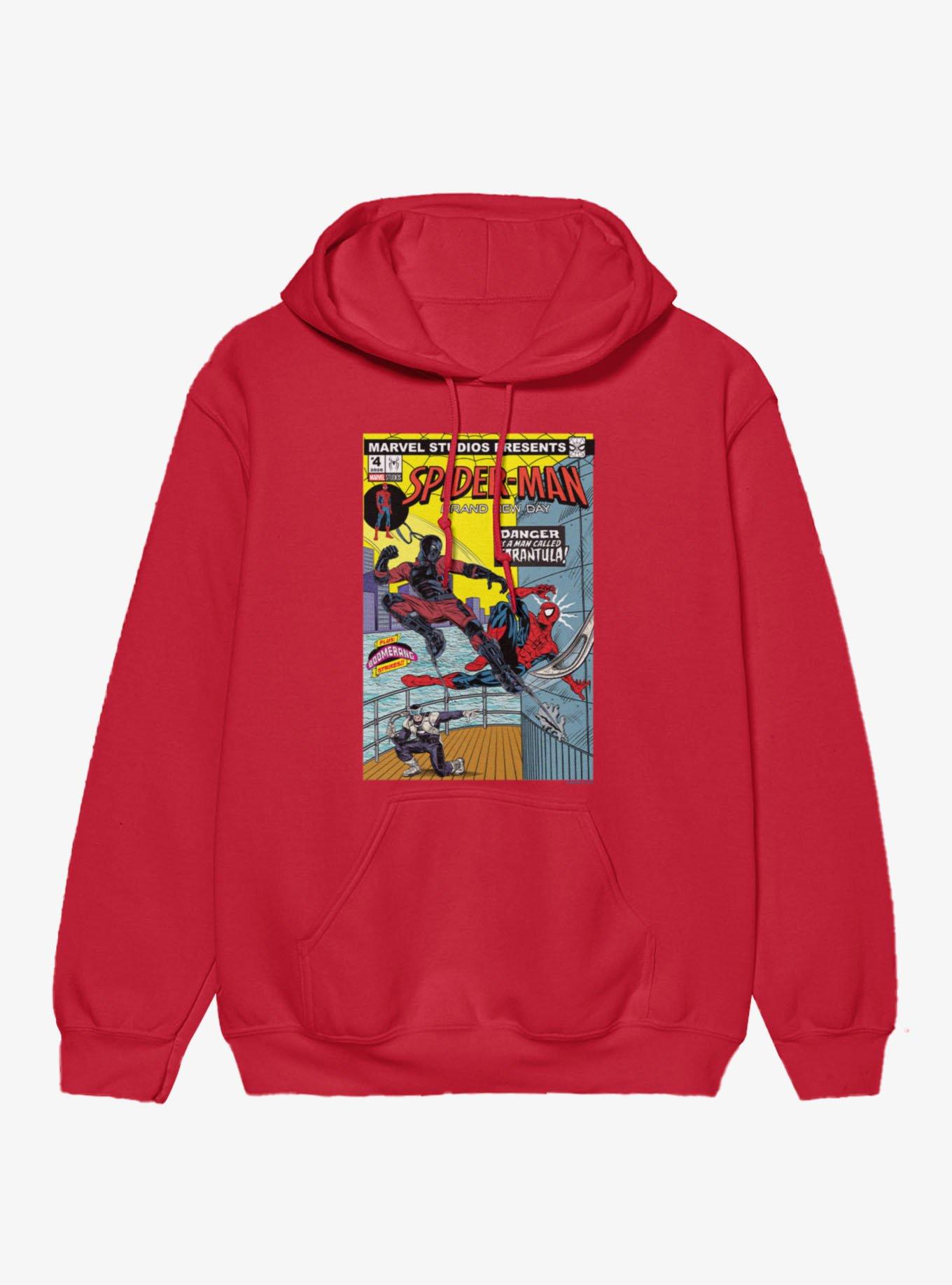 Marvel Spider-Man Brand New Day Man Called Tarantula Comic Cover Hoodie, , hi-res