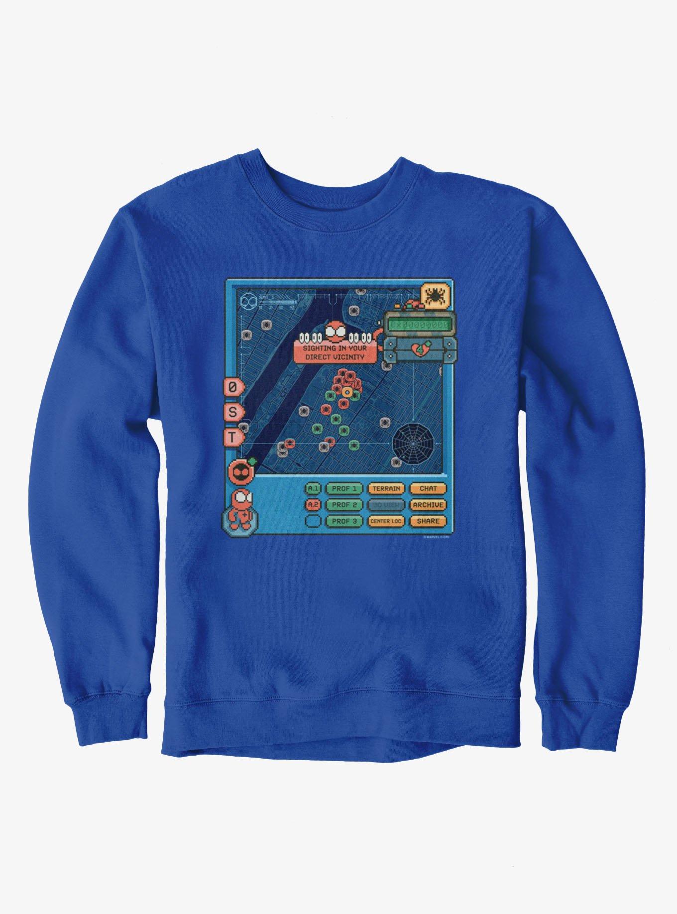 Marvel Spider-Man Brand New Day Spidey Tracker Sweatshirt - thumbnail 3