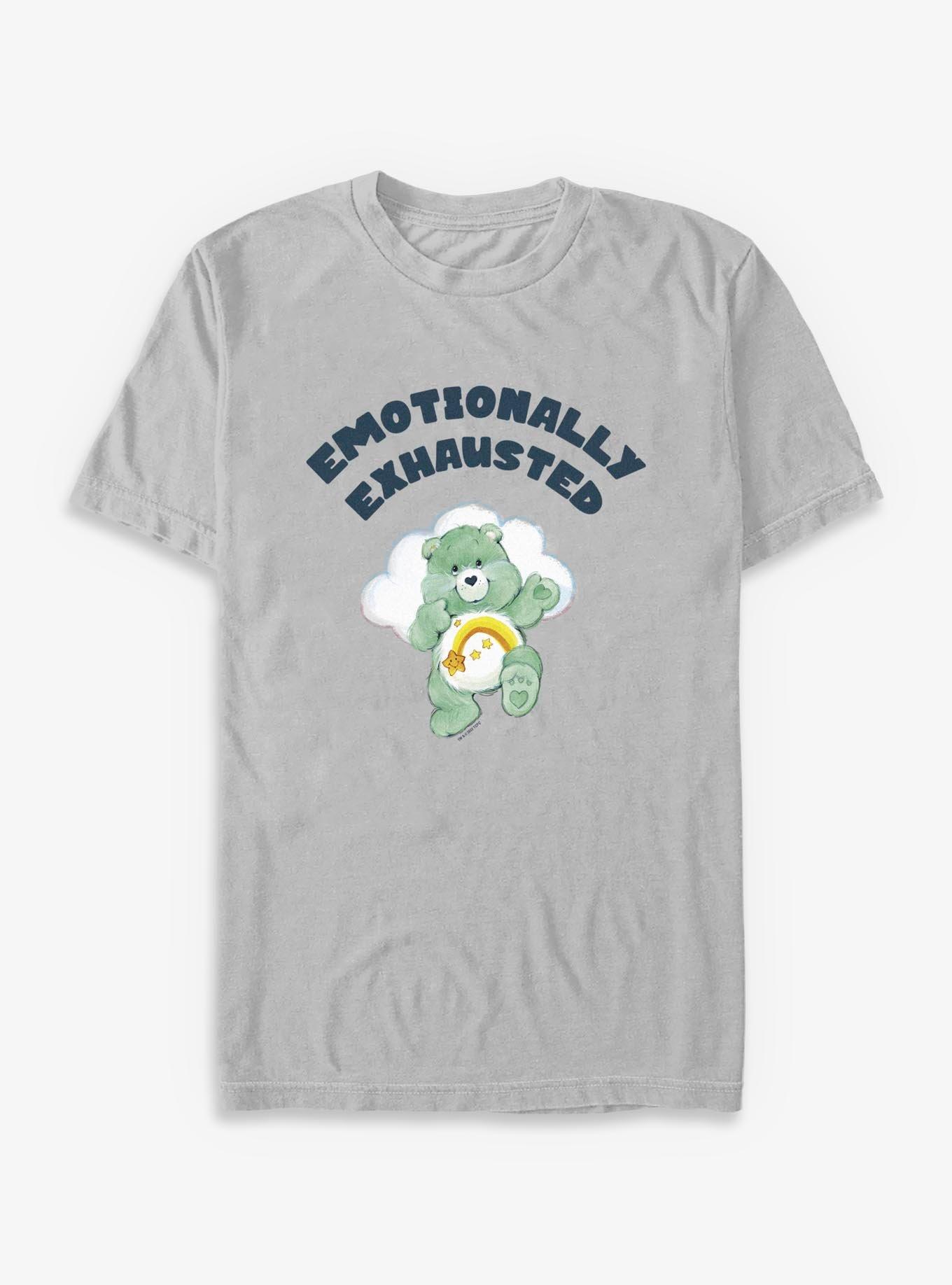 Care Bears Wish Emotionally Exhausted T-Shirt, , hi-res