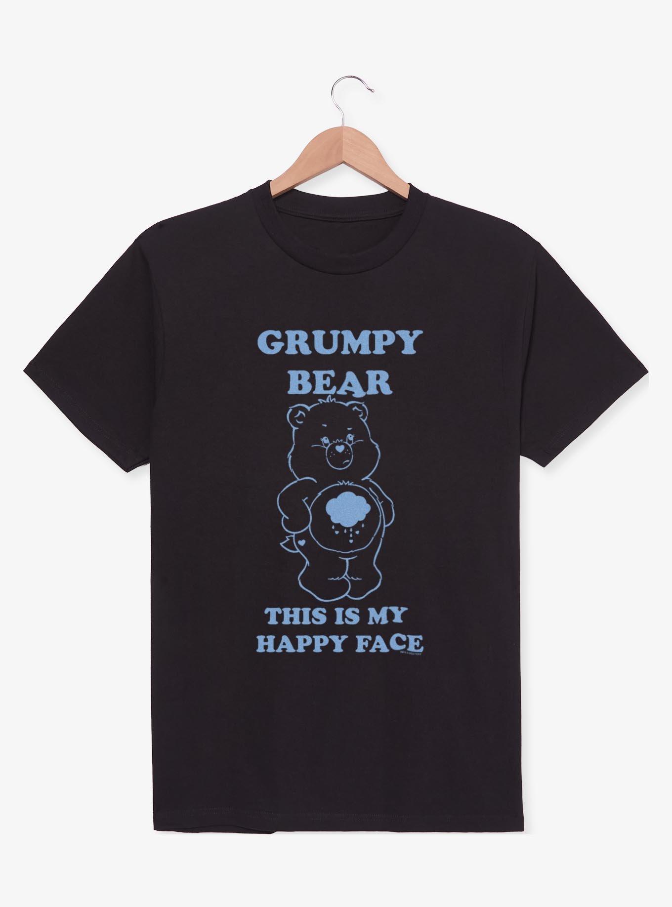 Care Bears Grumpy Bear Happy Face T-Shirt, , hi-res