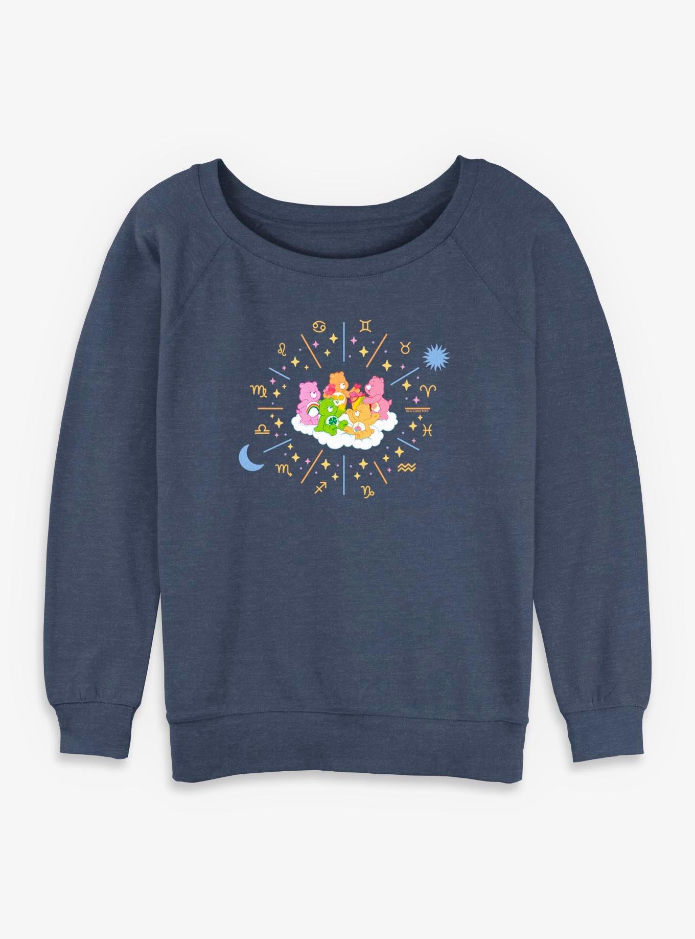 Care Bears Horoscopes Womens Slouchy Sweatshirt, , hi-res