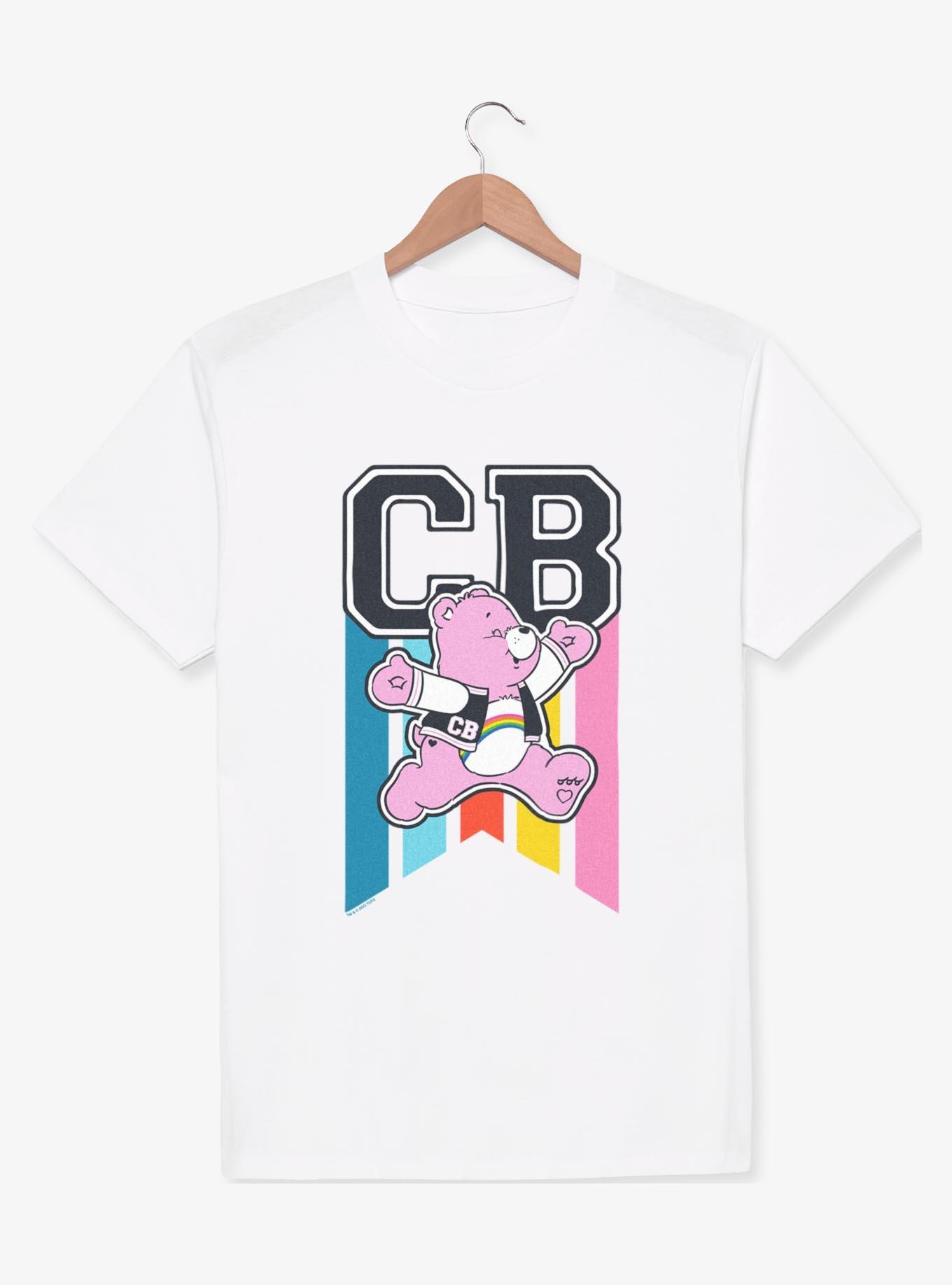 Care Bears CB Stripe Jump T-Shirt, , hi-res