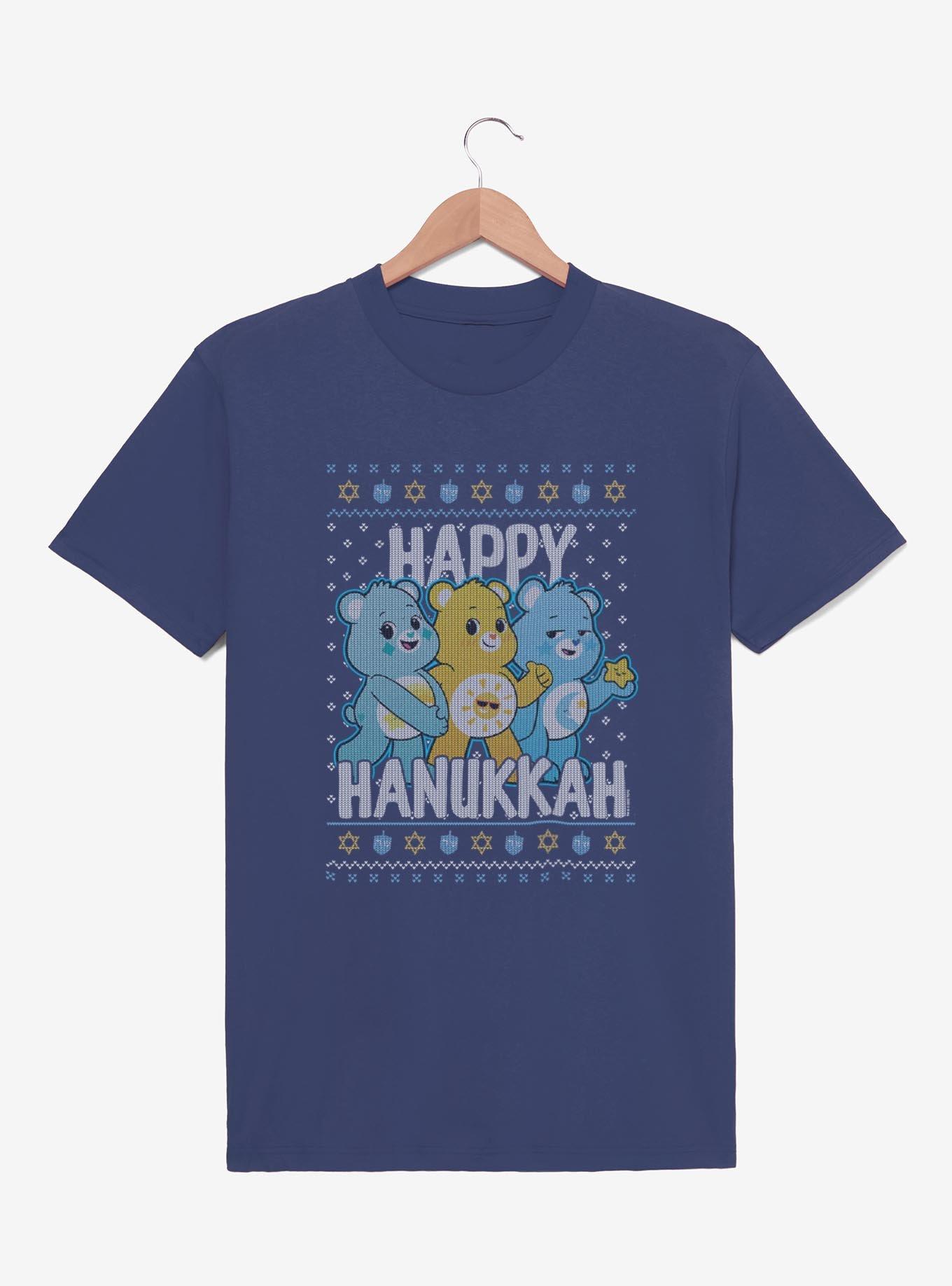 Care Bears Ugly Hanukkah Sweater T-Shirt, , hi-res