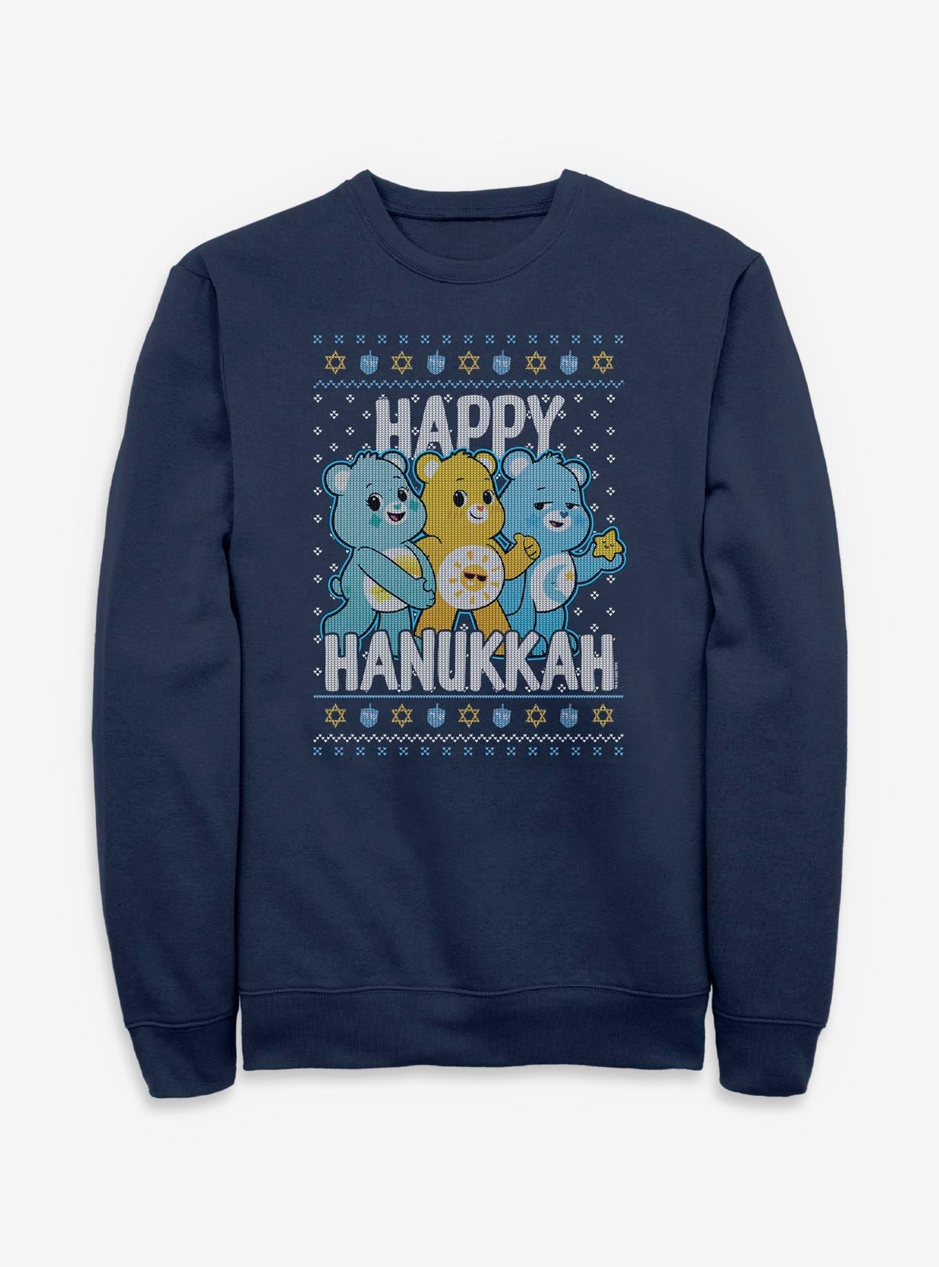 Care Bears Ugly Hanukkah Sweater Sweatshirt, , hi-res