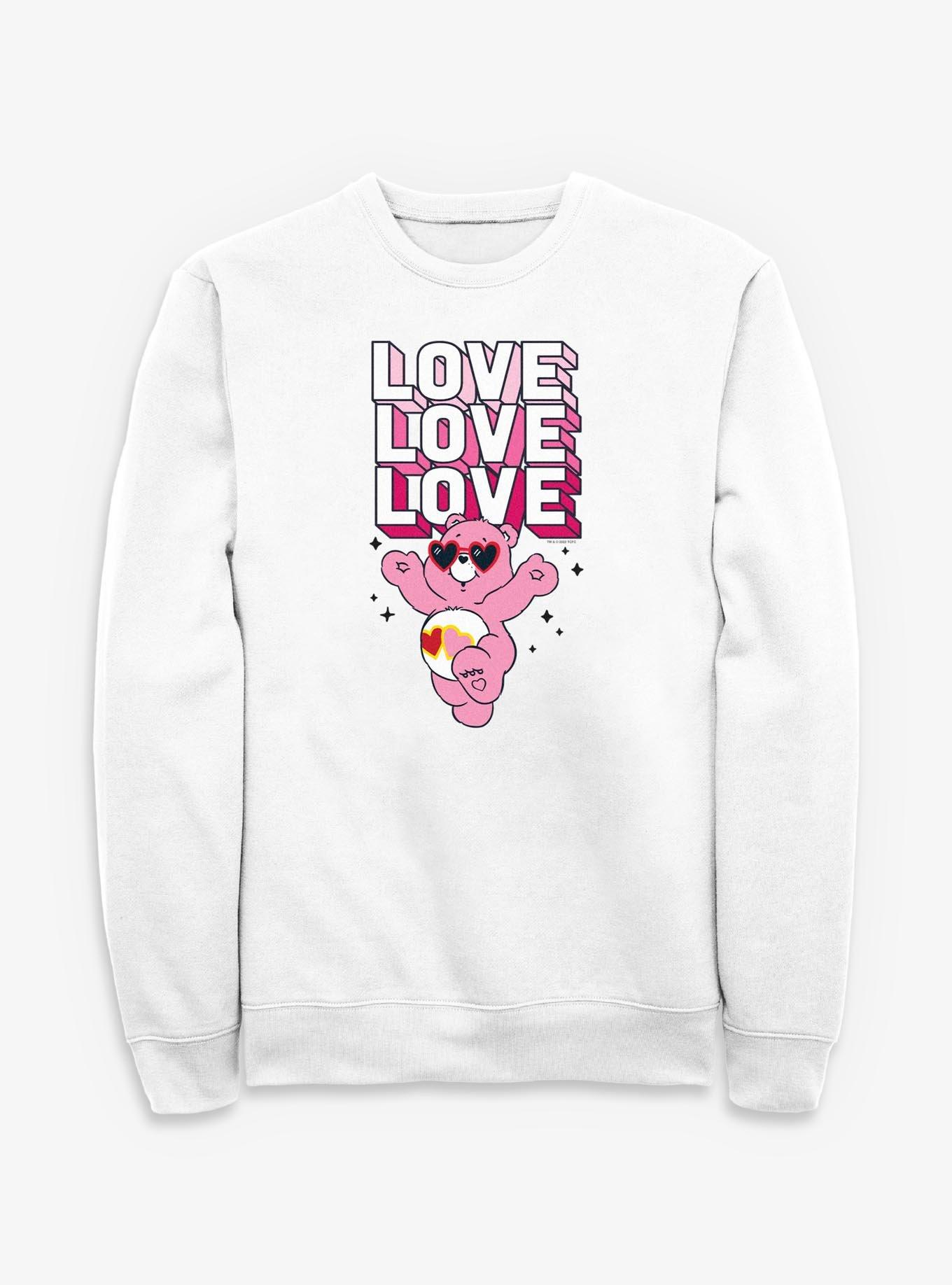 Care Bears Love Stack Sweatshirt, , hi-res