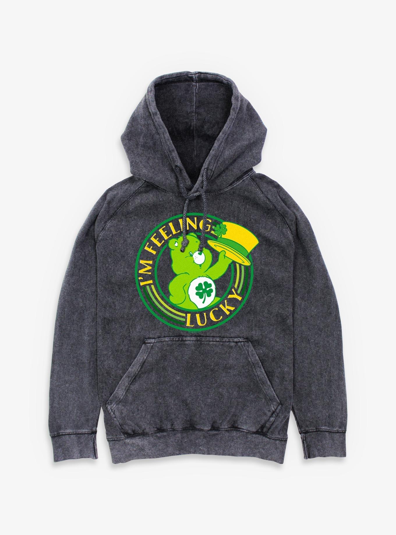 Care Bears Feeling Lucky Mineral Wash Hoodie
