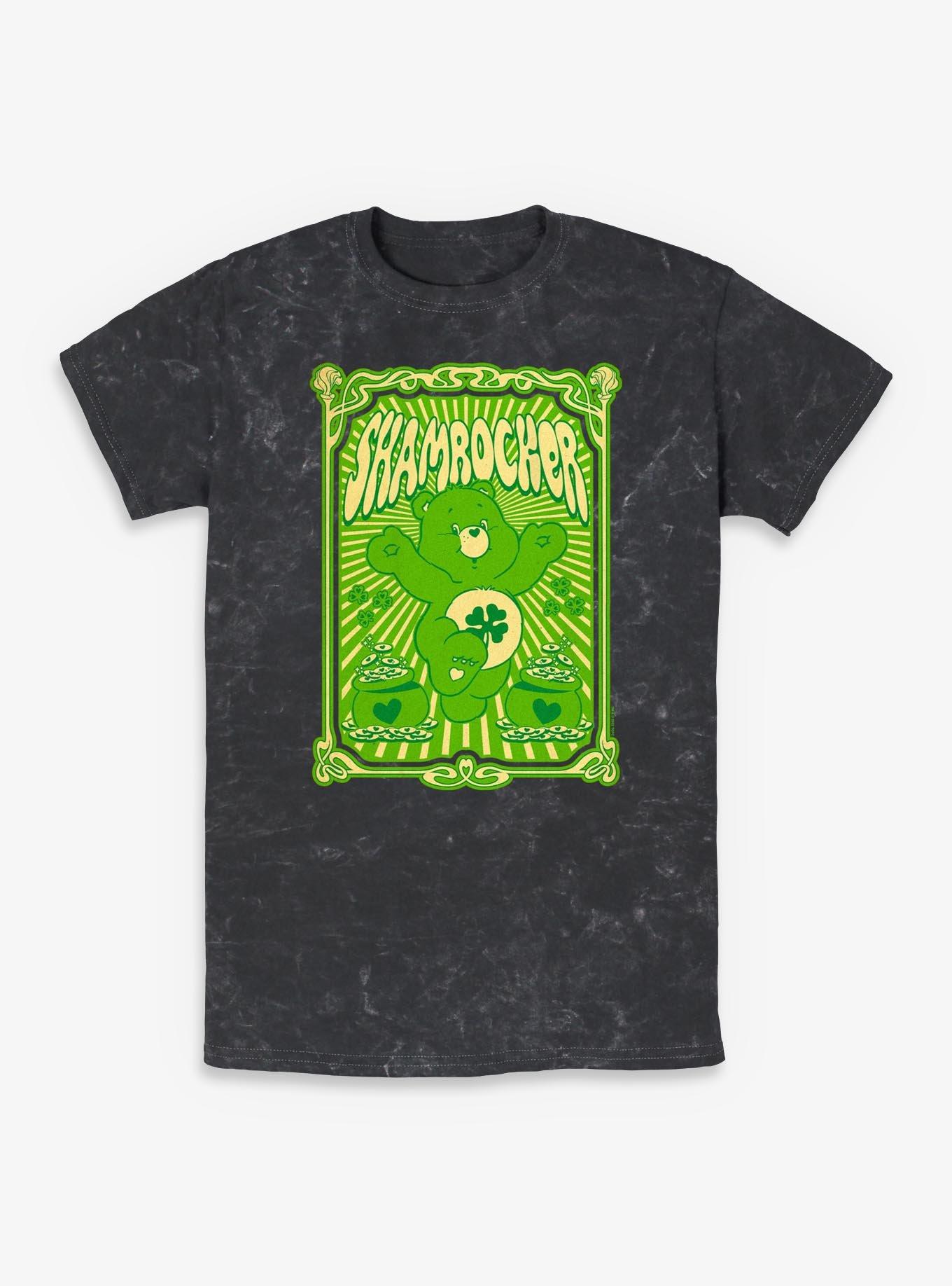 Care Bears ShamRocker Mineral Wash T-Shirt, , hi-res