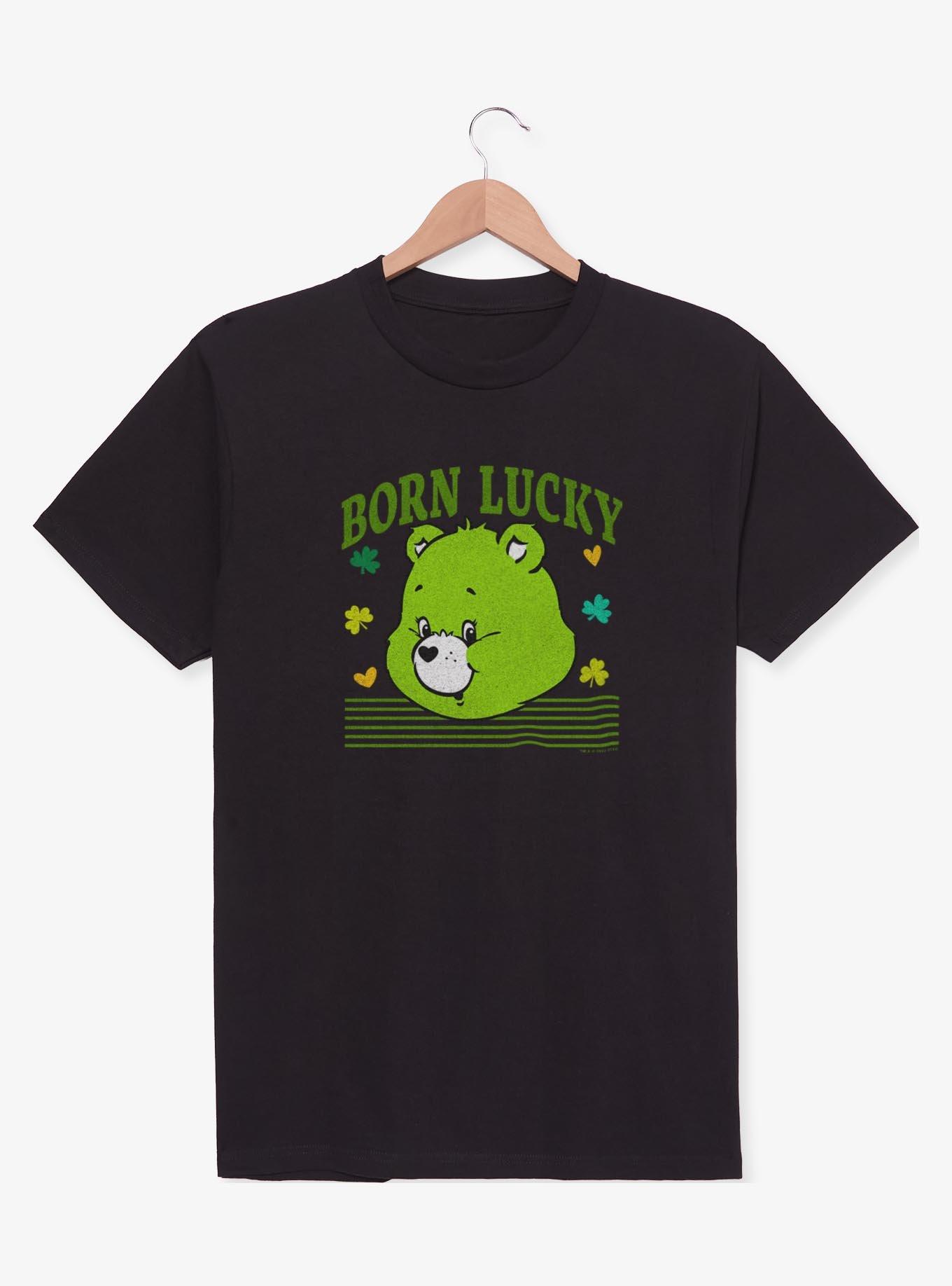 Care Bears Lucky Bear Head T-Shirt, , hi-res